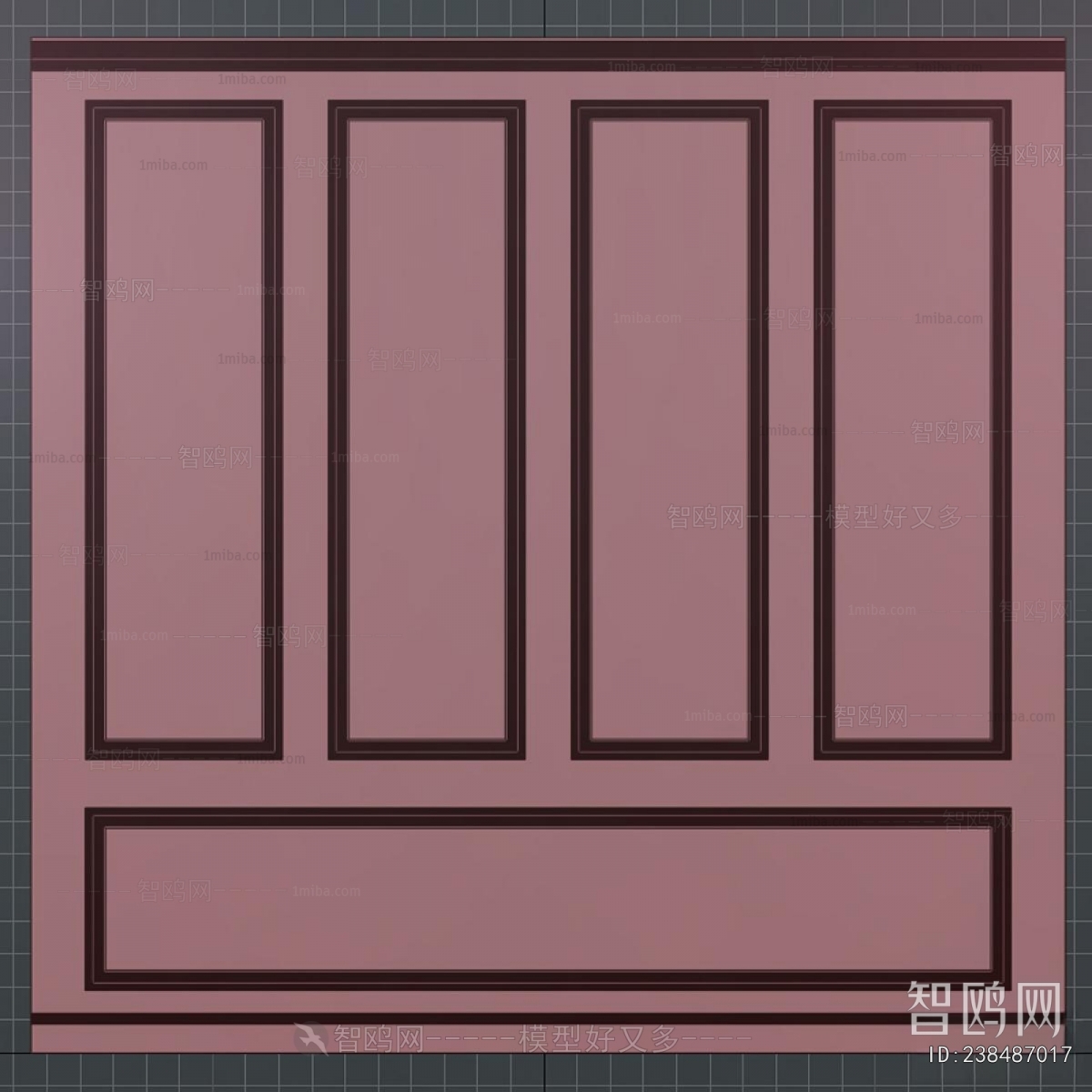 Modern Wall Panel