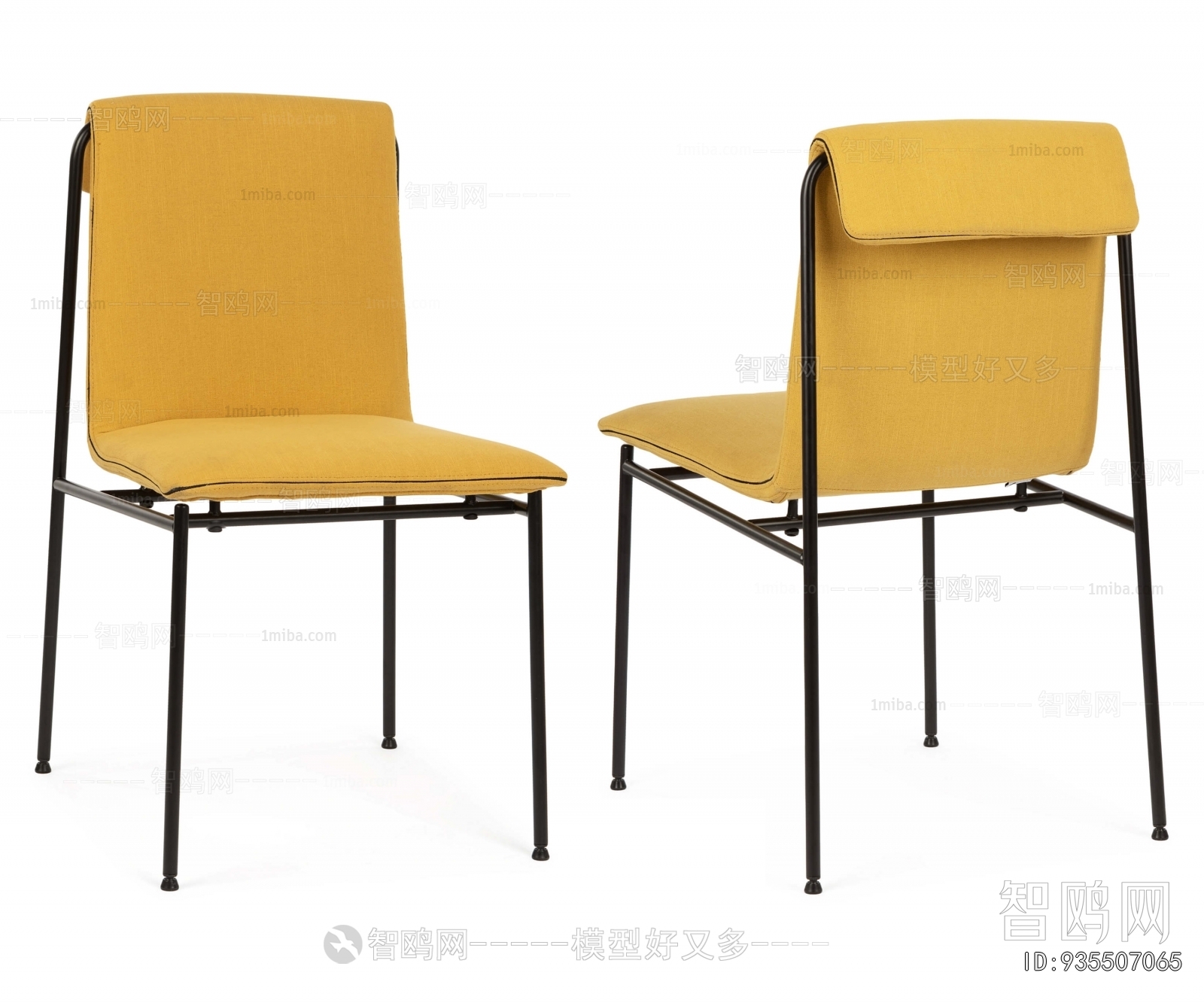 Nordic Style Single Chair