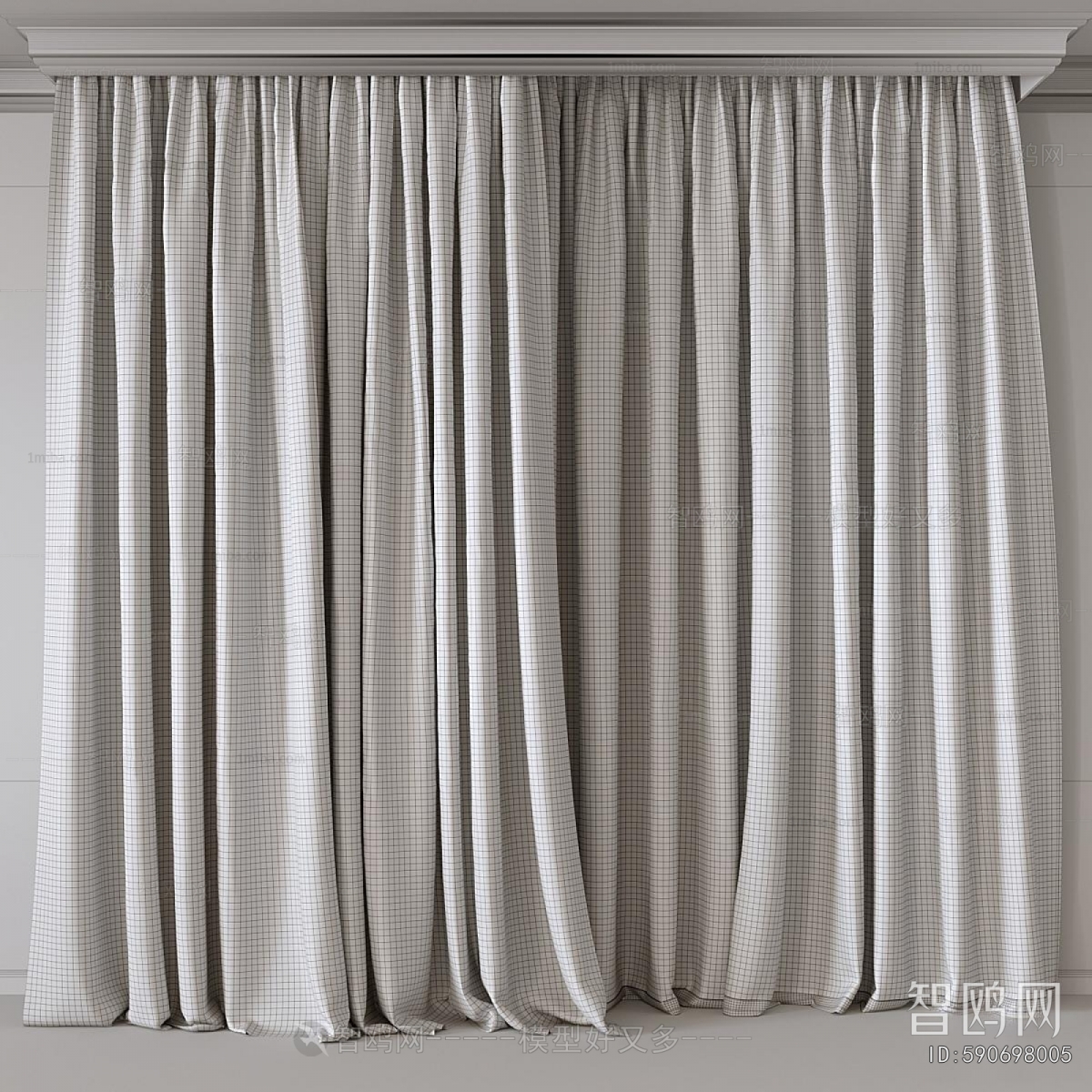 Modern The Curtain
