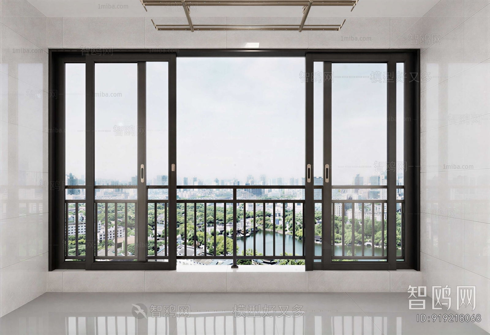 Modern Leisure Balcony