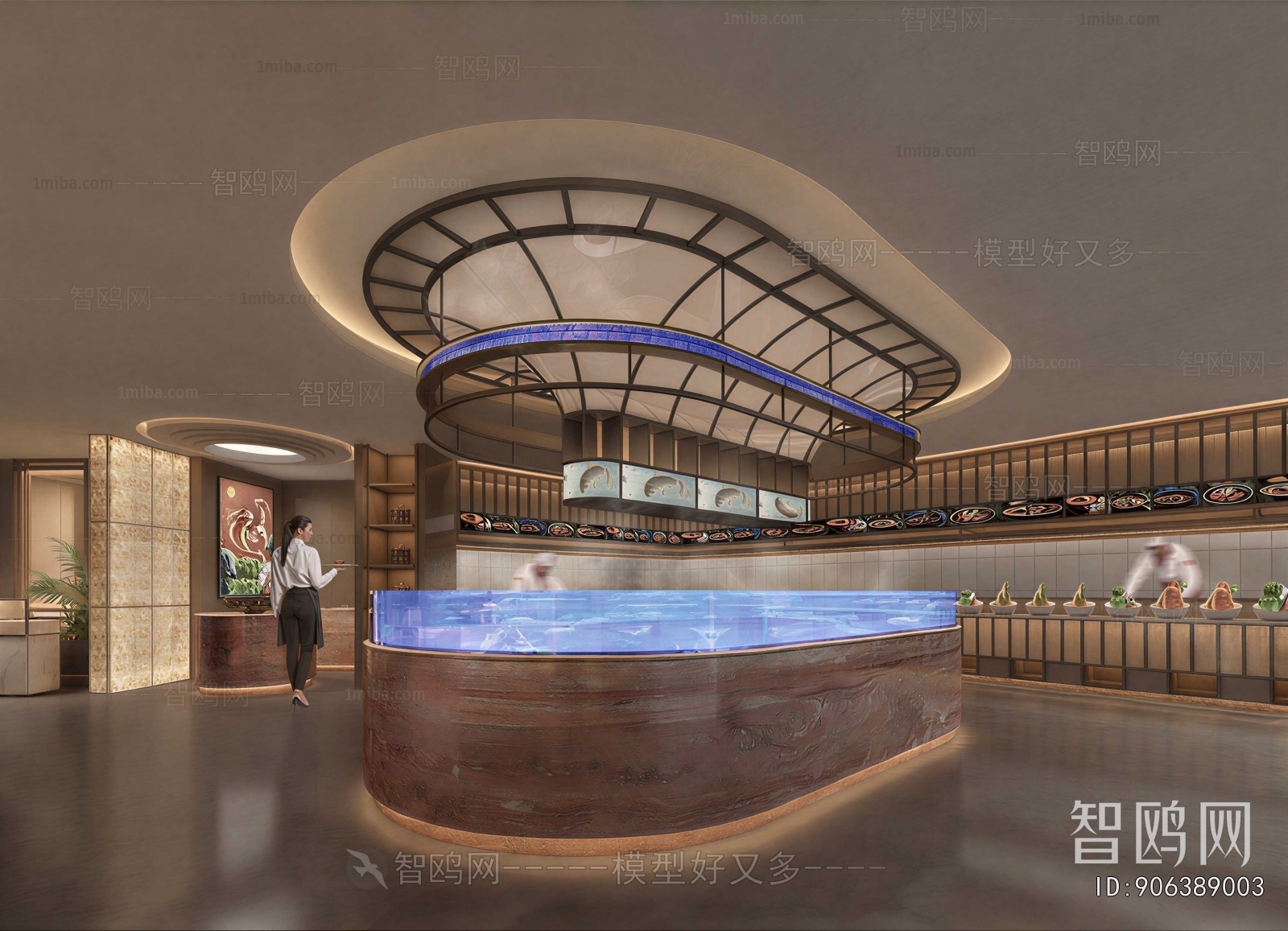 Modern Restaurant