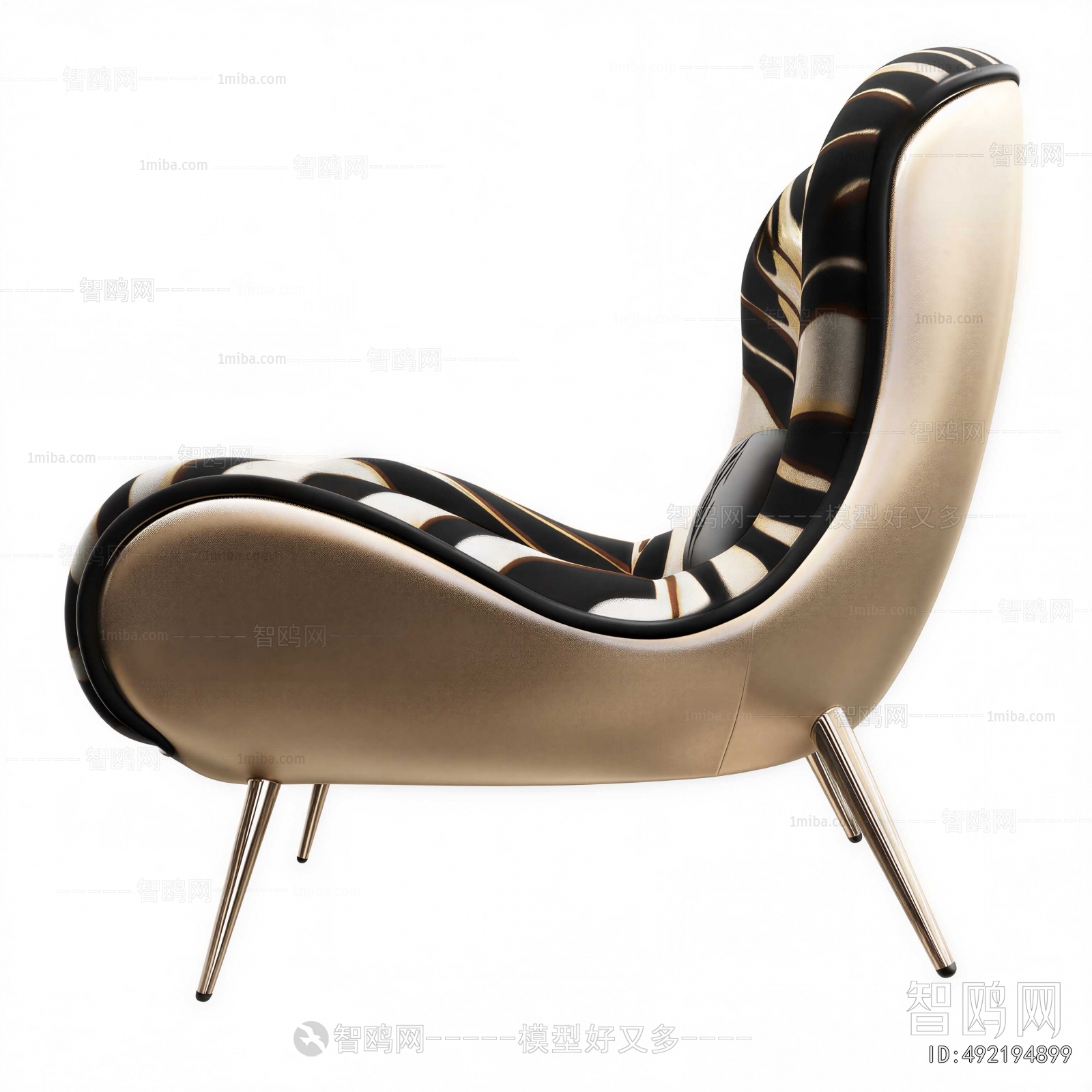 Modern Single Sofa