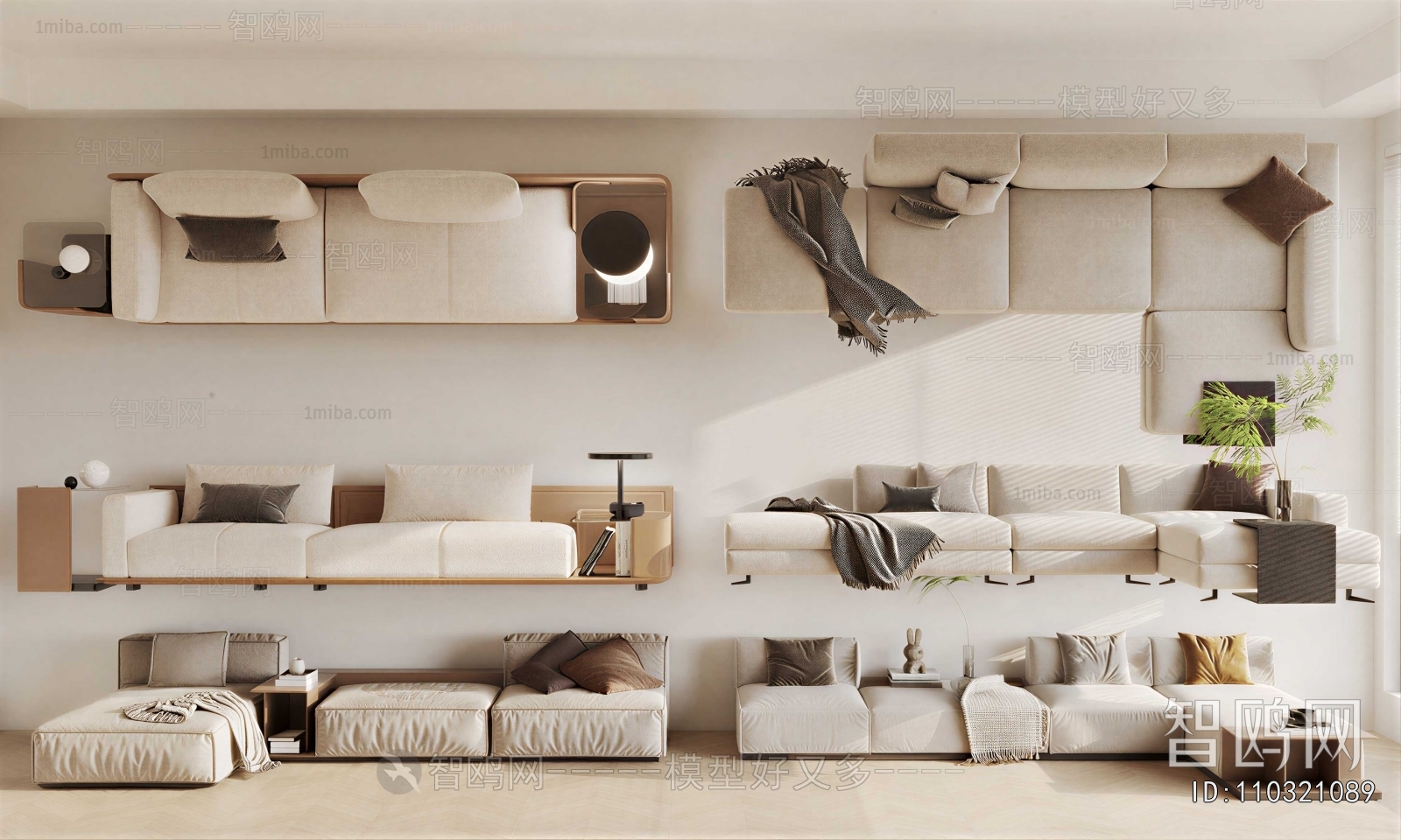 Modern Corner Sofa