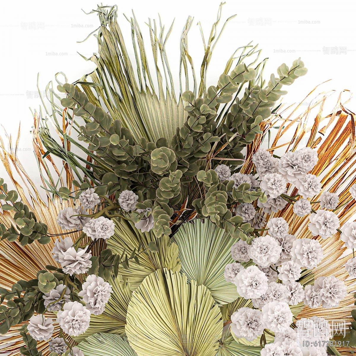 Modern Flower Arrangement