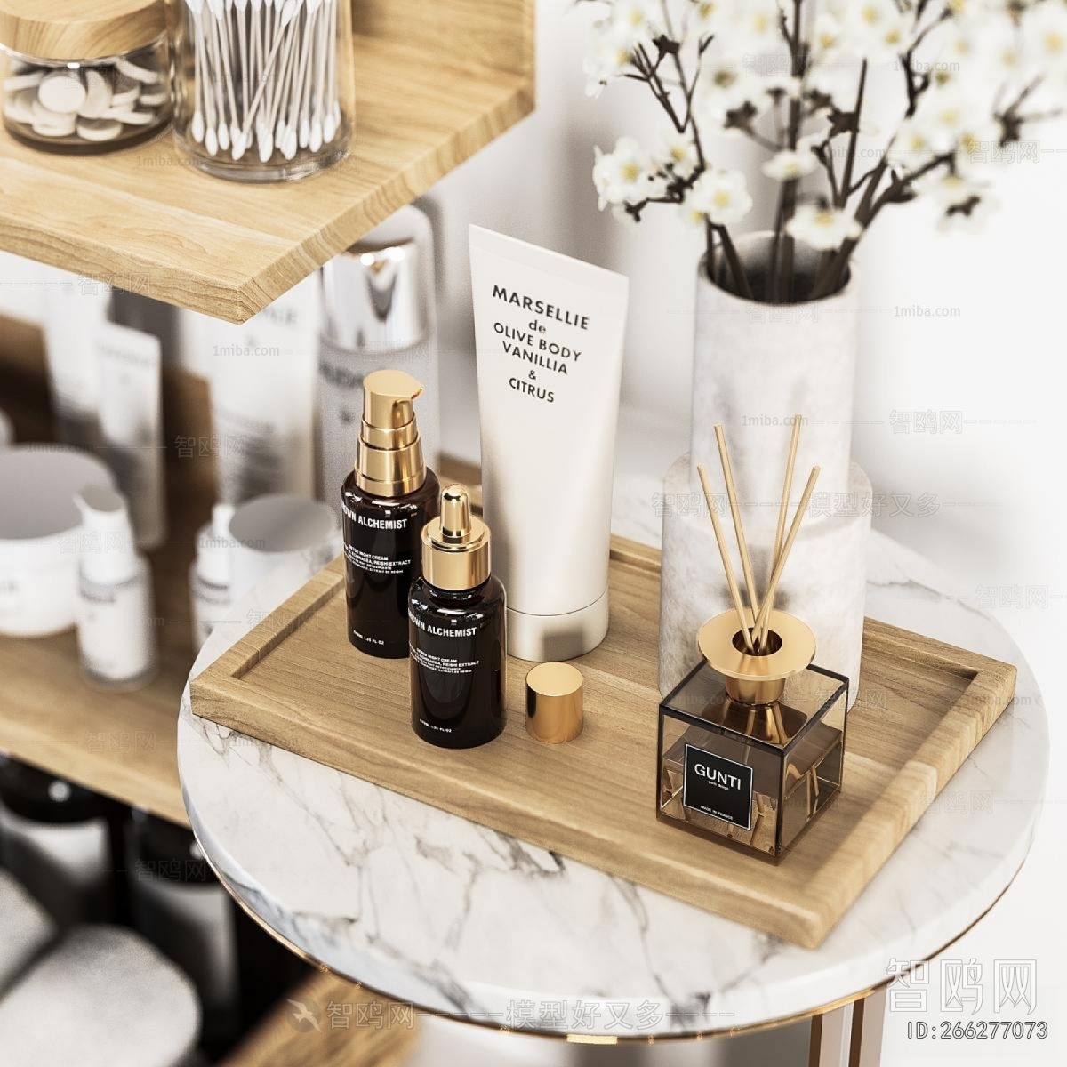 Modern Bathroom Set