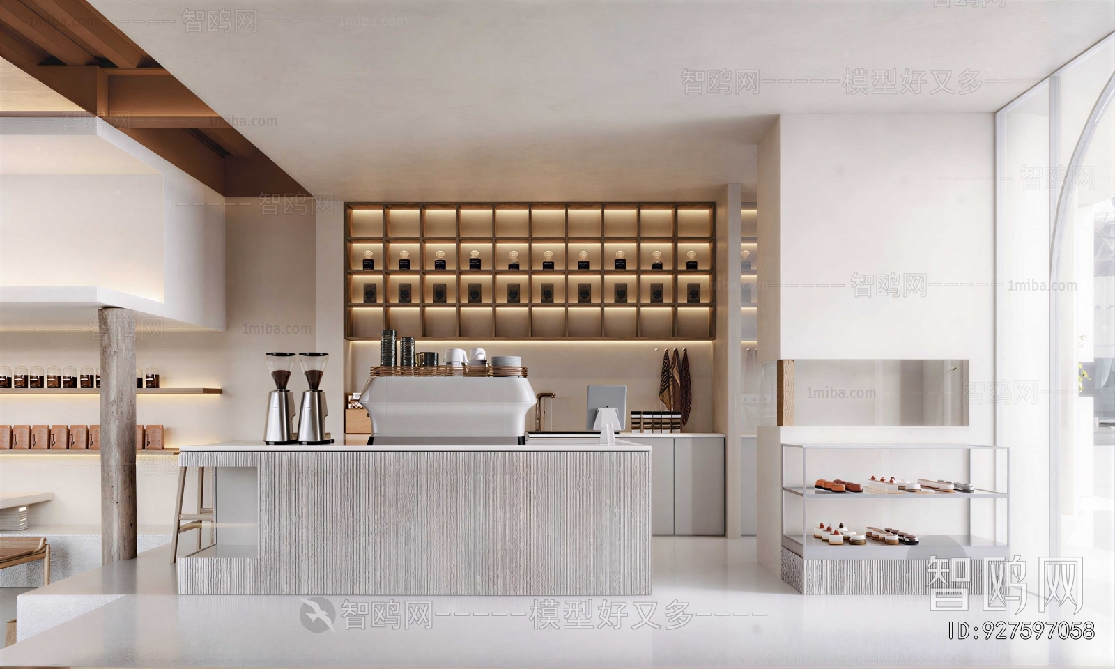Modern Cafe