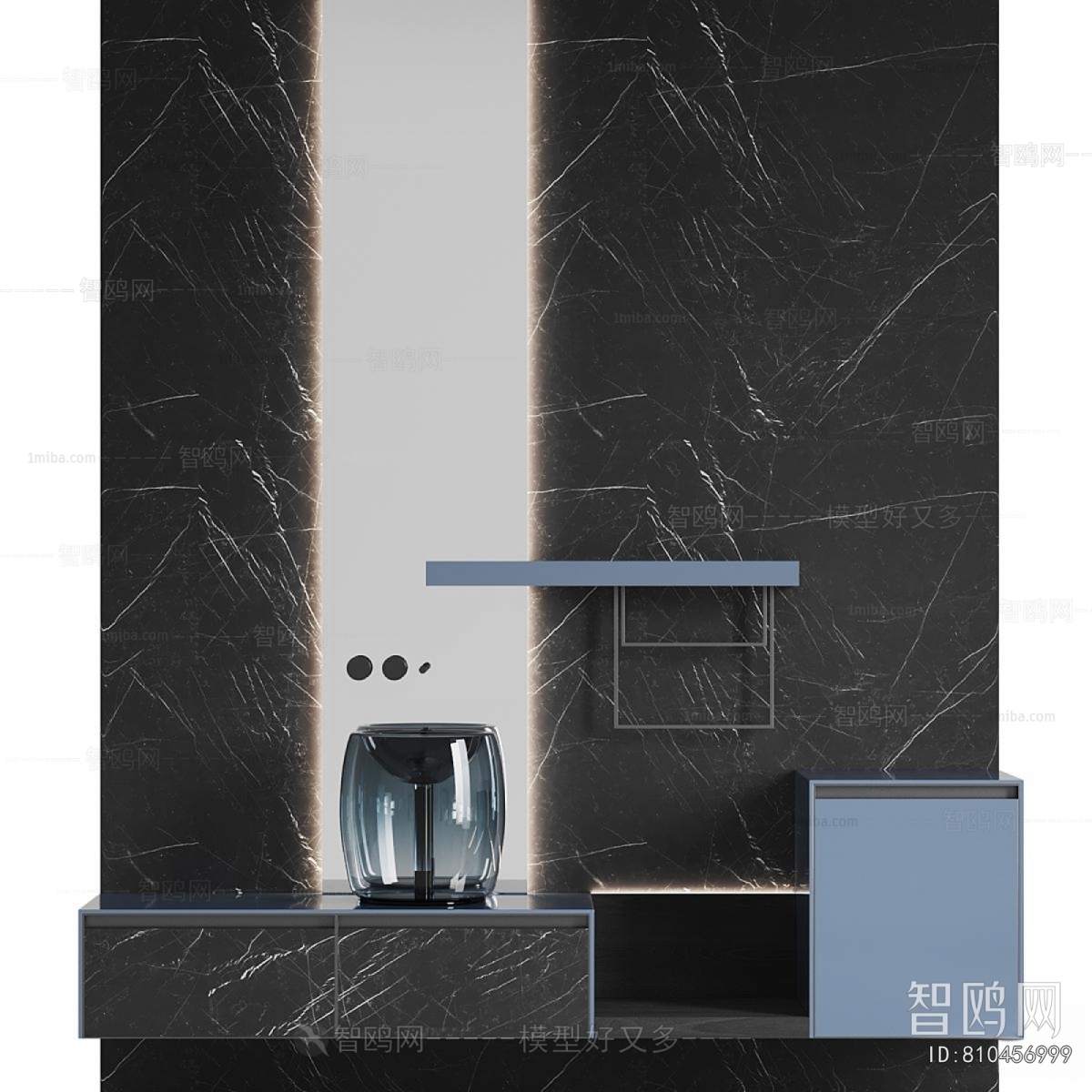 Modern Bathroom Cabinet