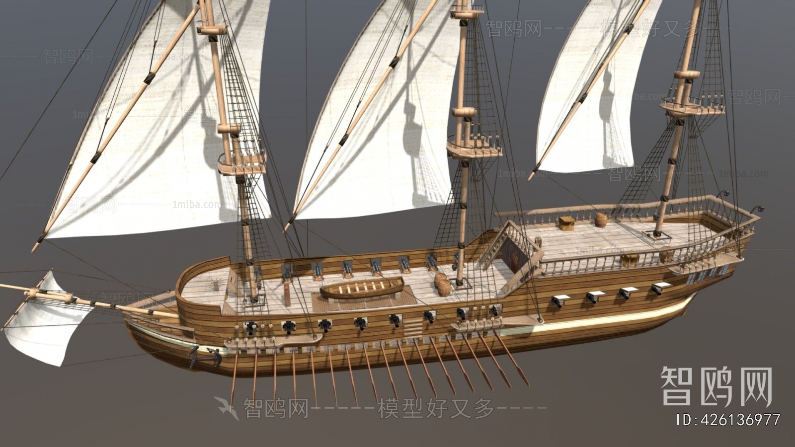 Chinese Style Ship