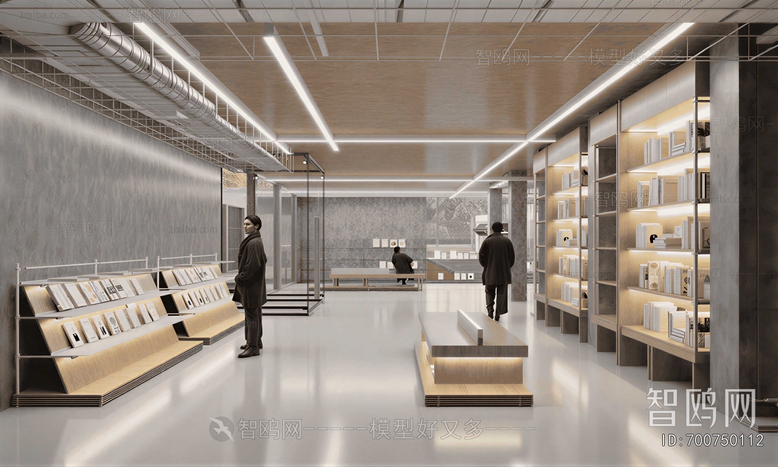 Modern Exhibition Hall