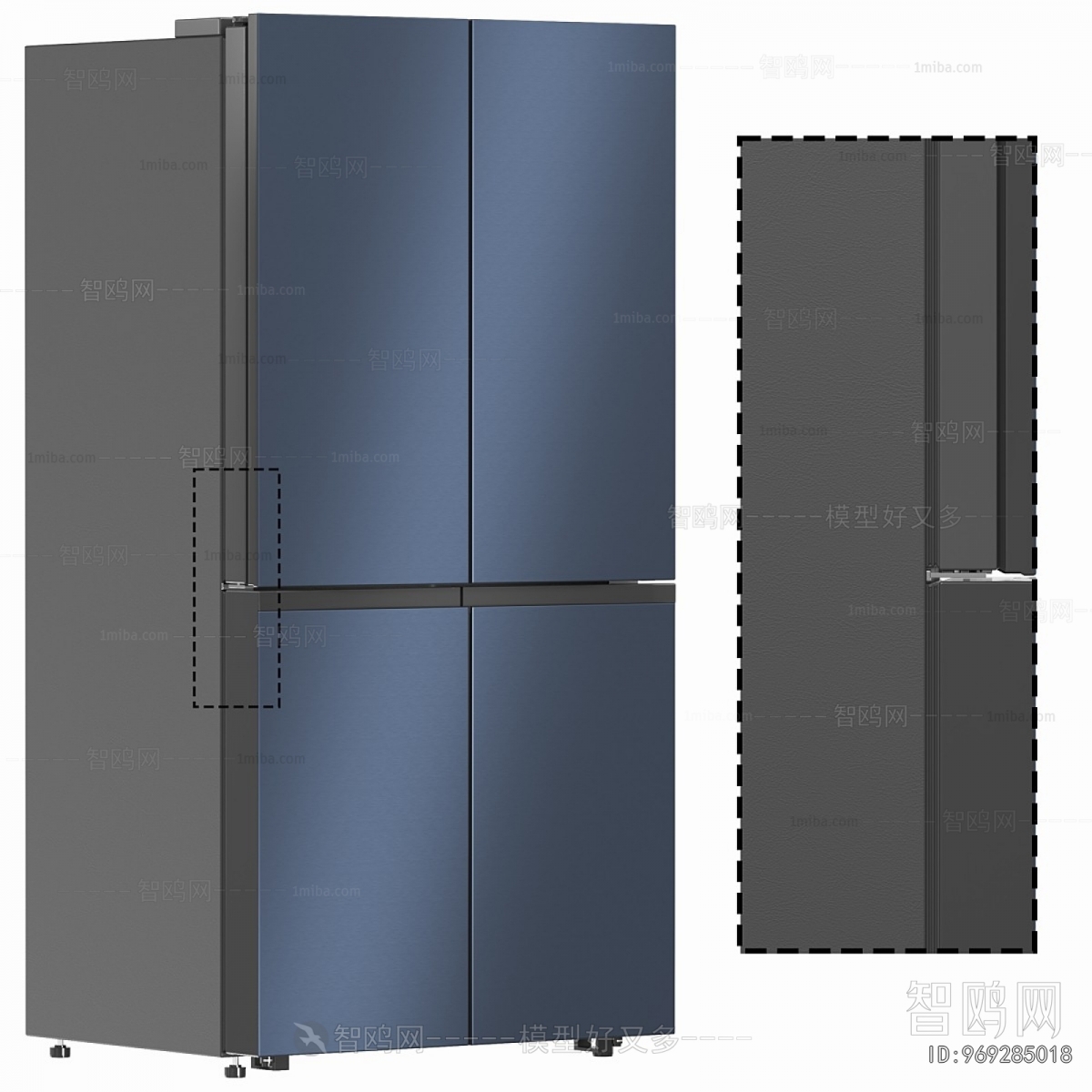 Modern Home Appliance Refrigerator
