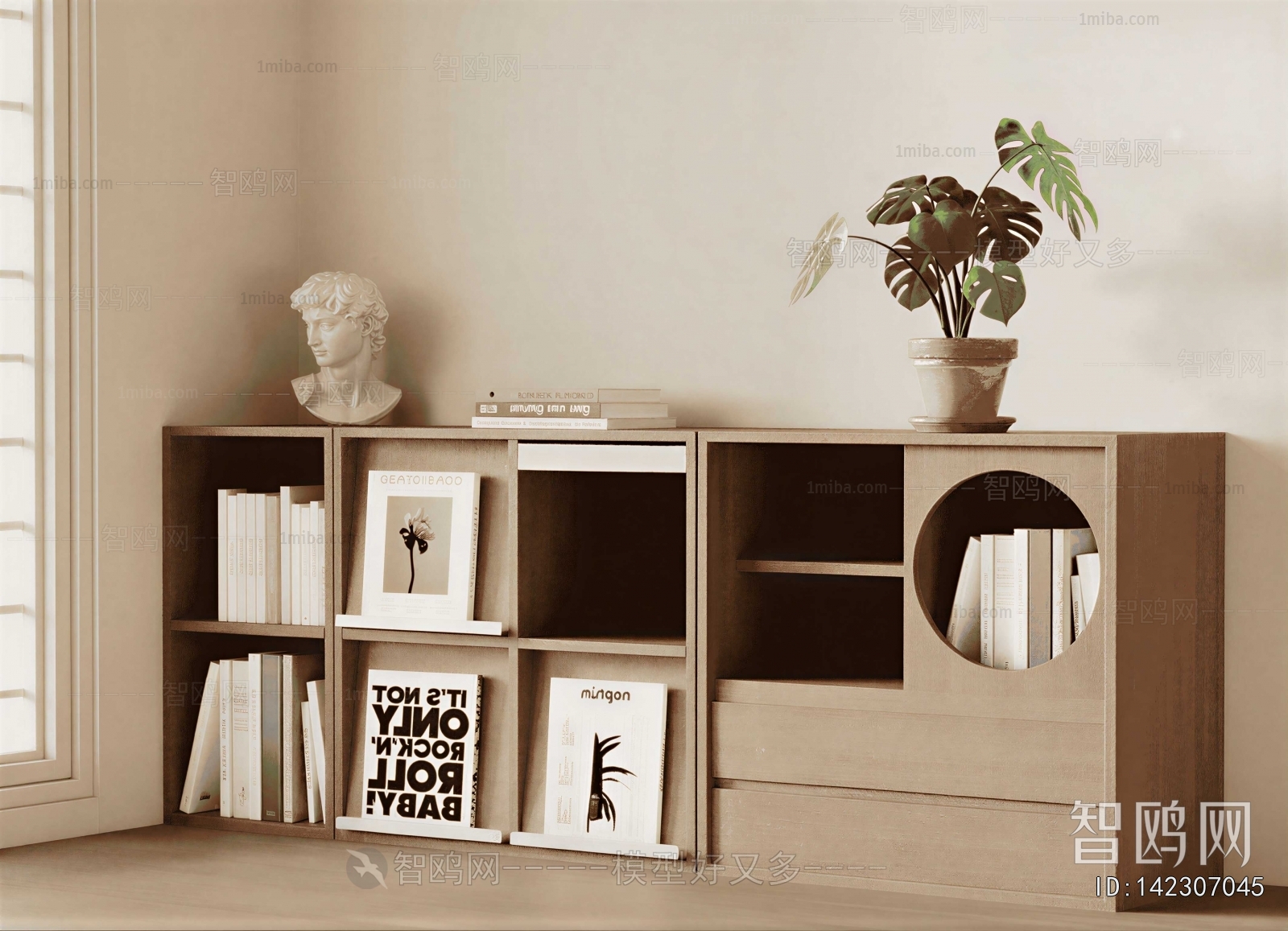 Modern Bookcase