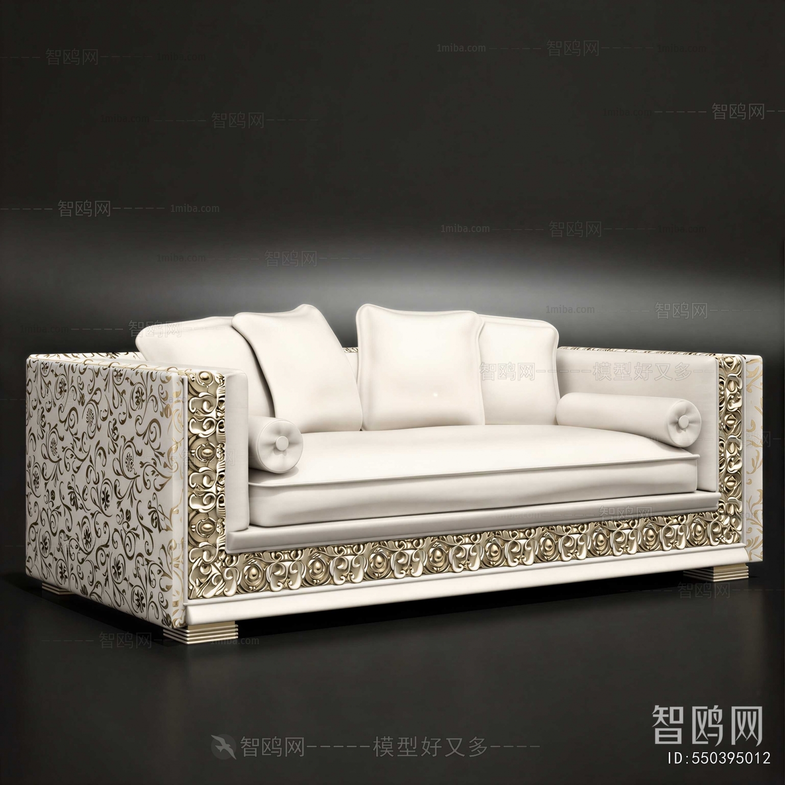 European Style A Sofa For Two