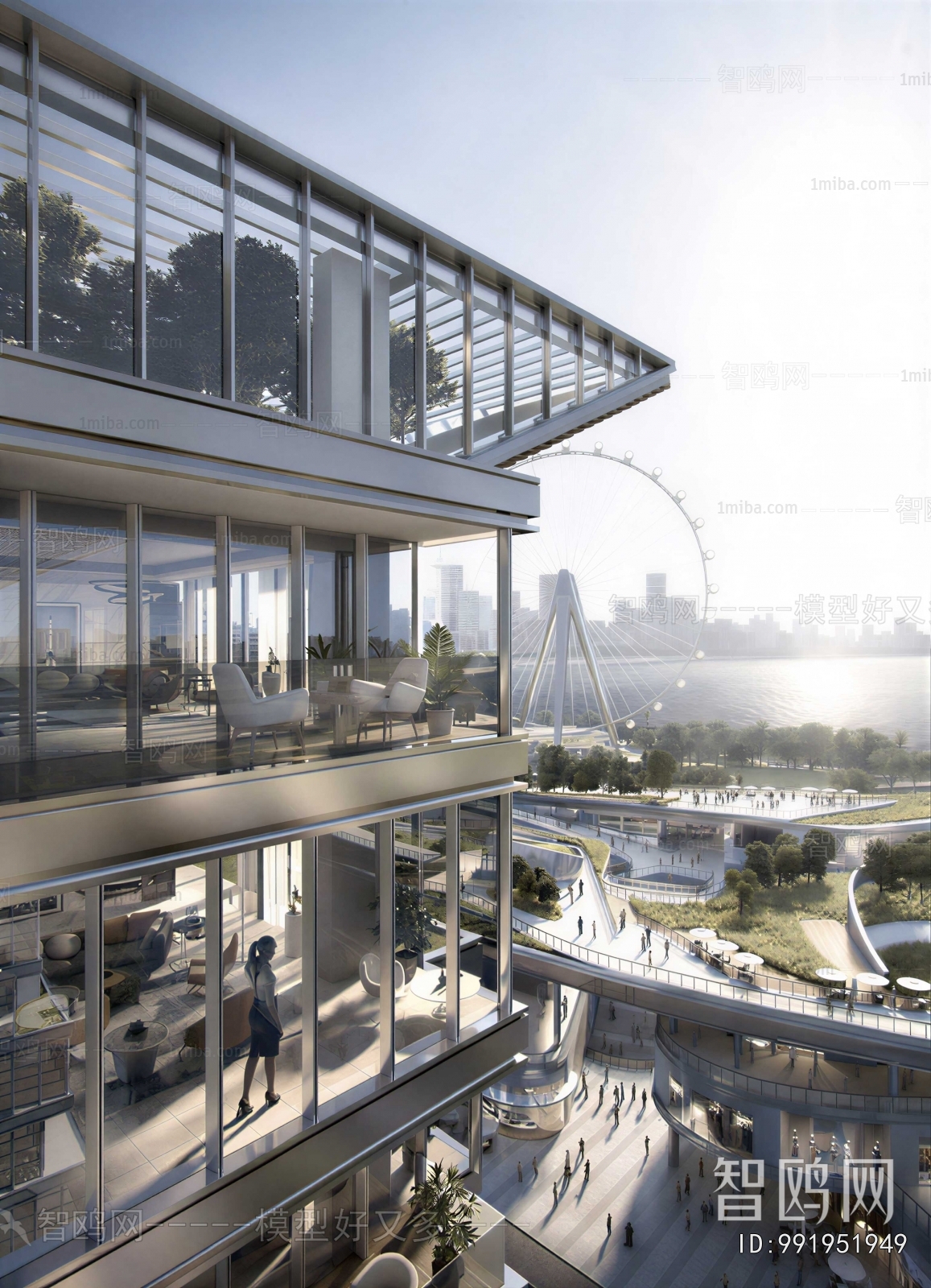 Modern Building Appearance