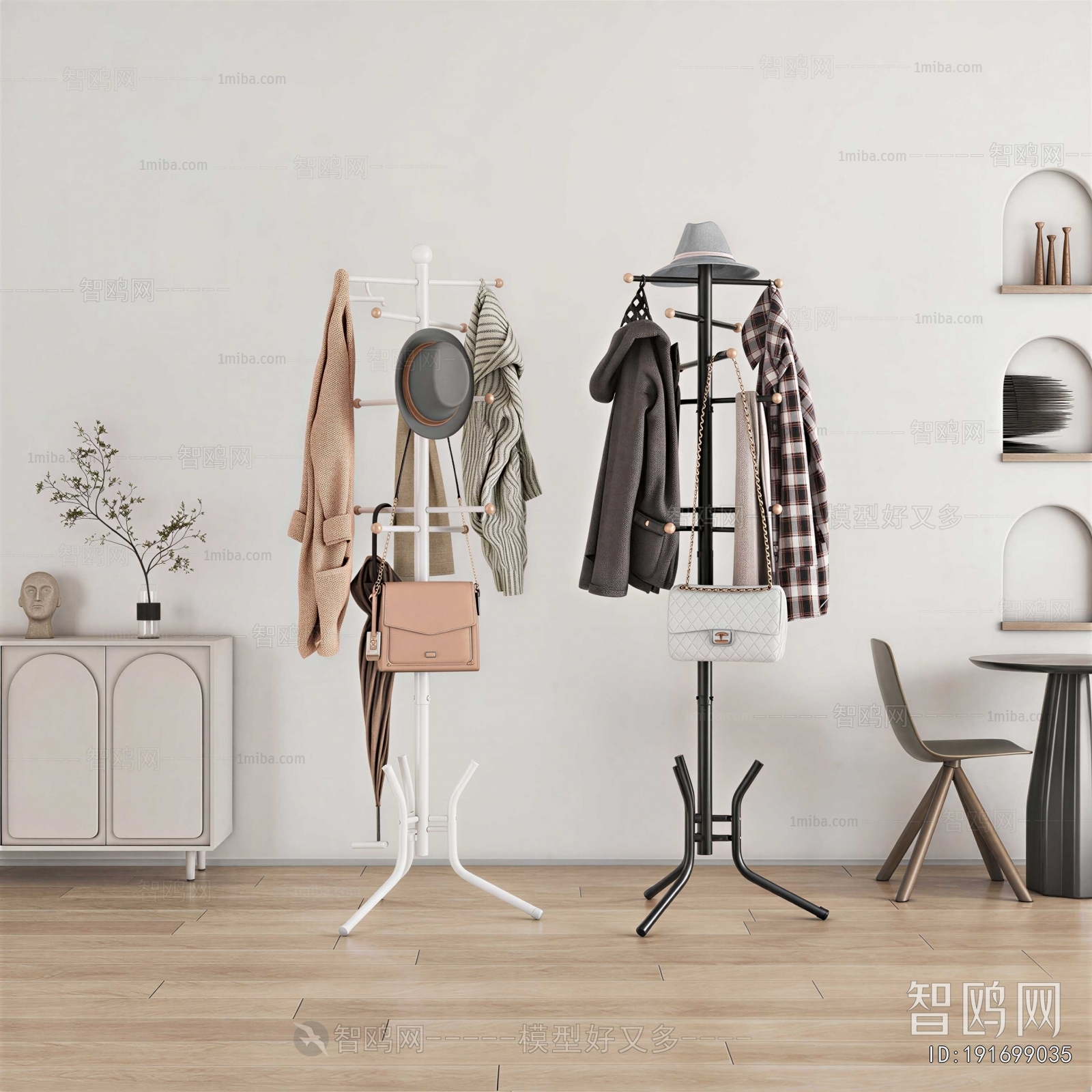 Modern Coat Hanger