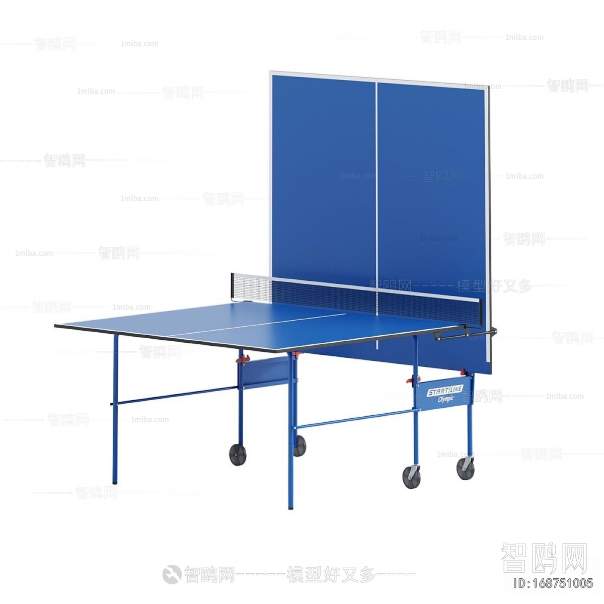 Modern Table-tennis Table