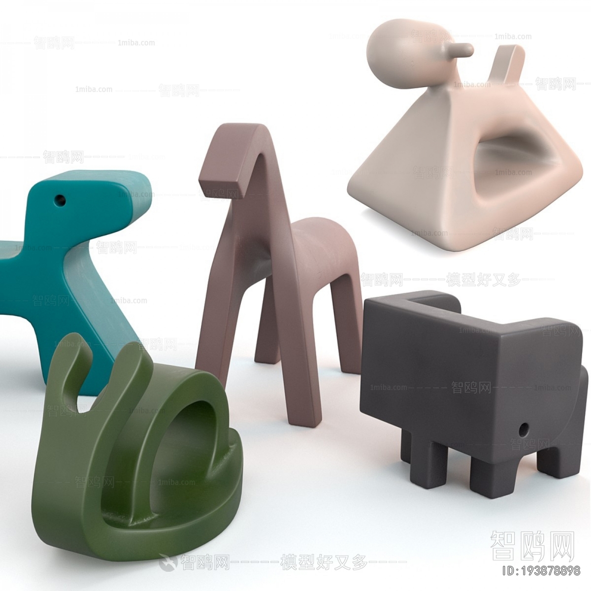 Modern Children Chair