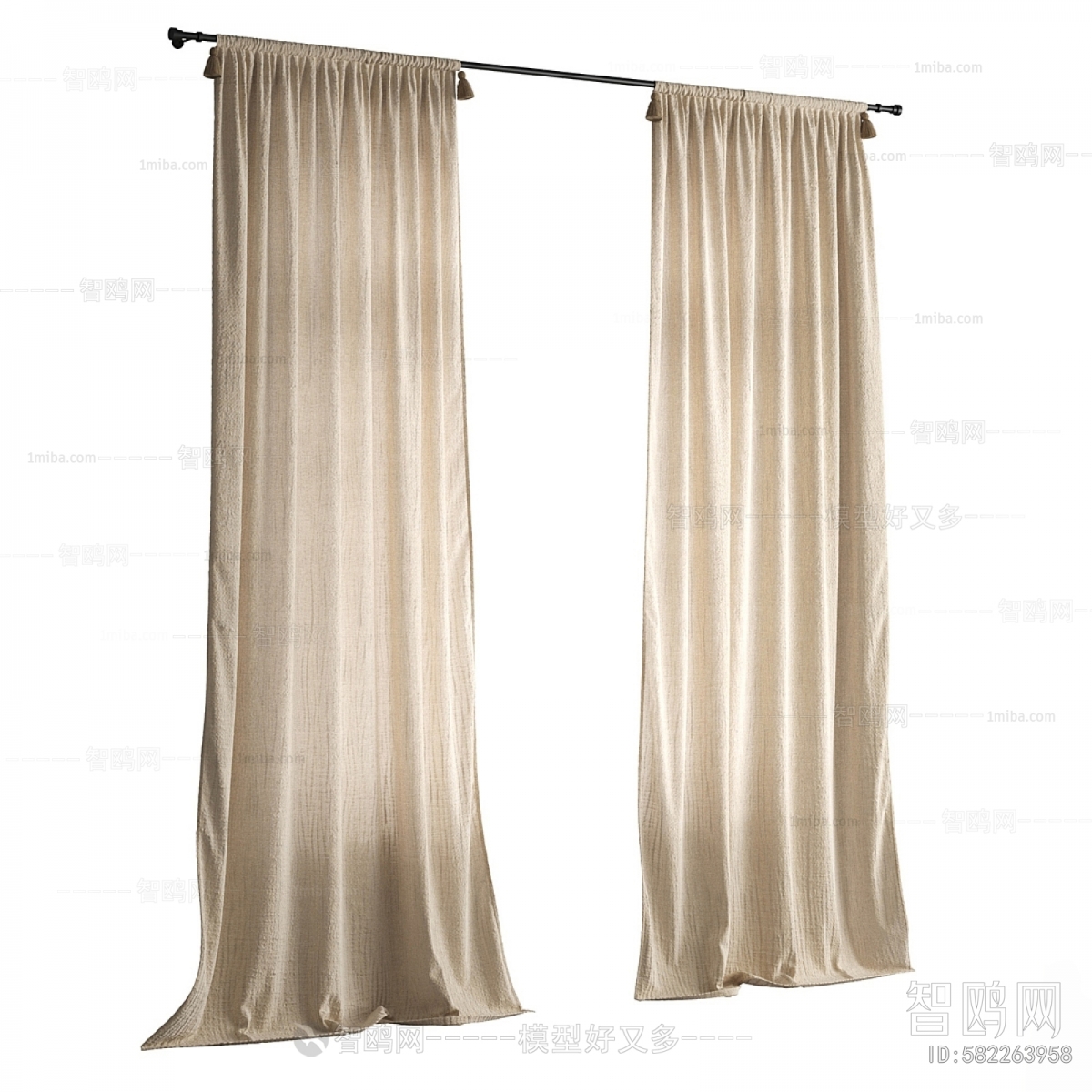 Modern The Curtain