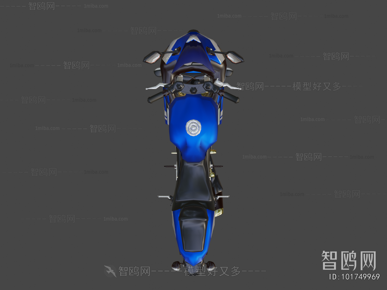 Modern Motorcycle