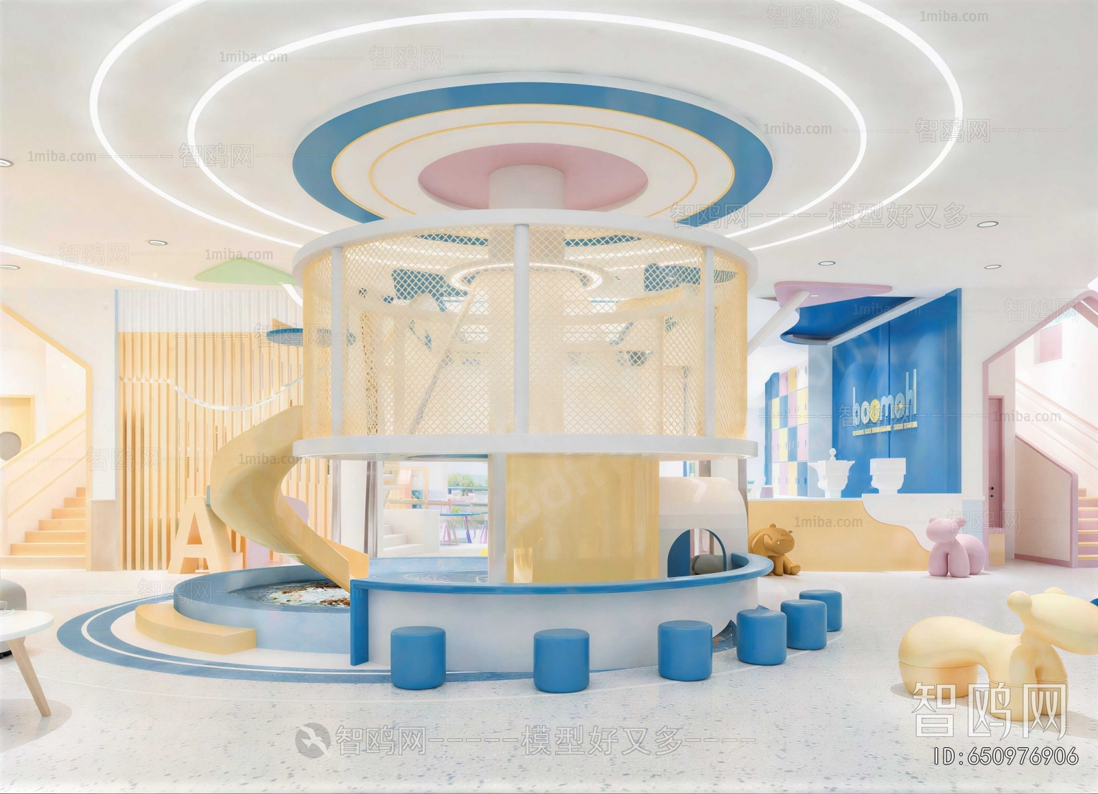Modern Equipment For Children