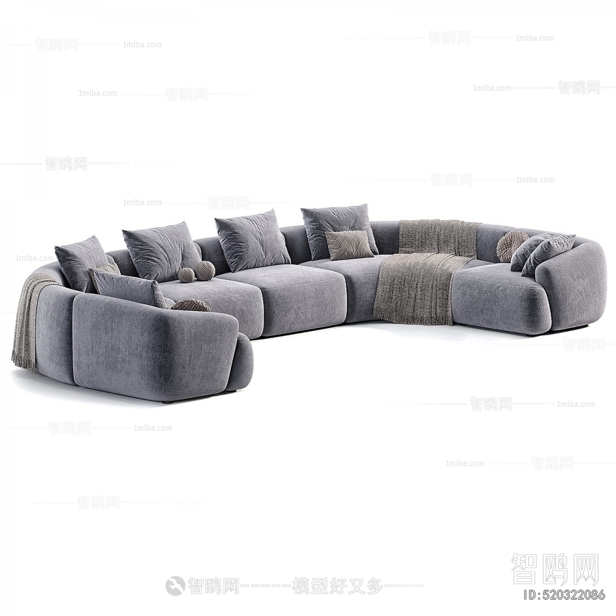 Modern Sofa Combination
