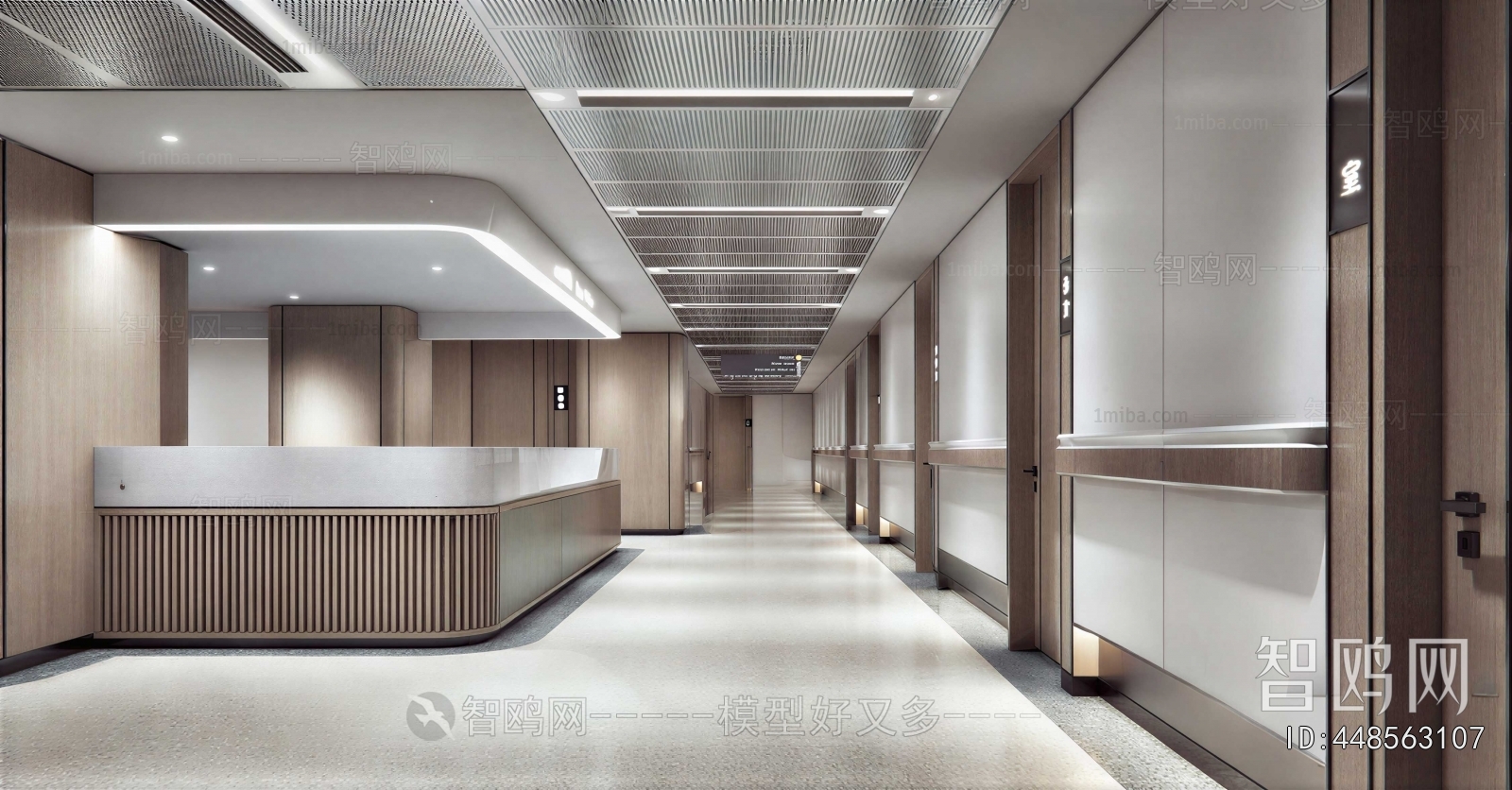 Modern Hospital