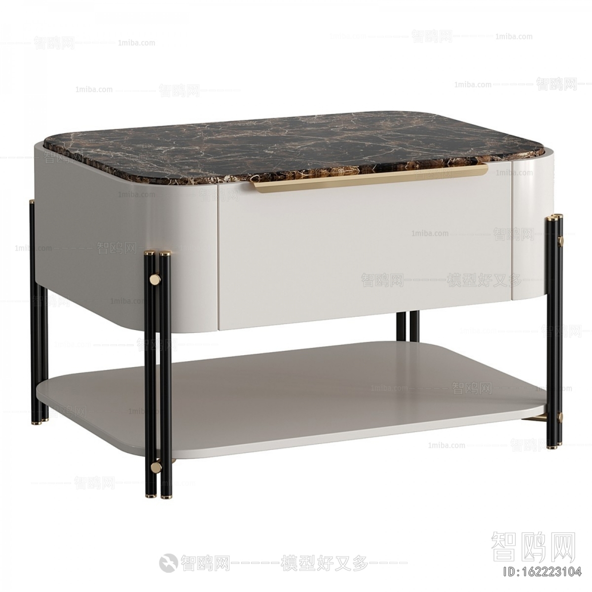 Modern Bedside Cupboard