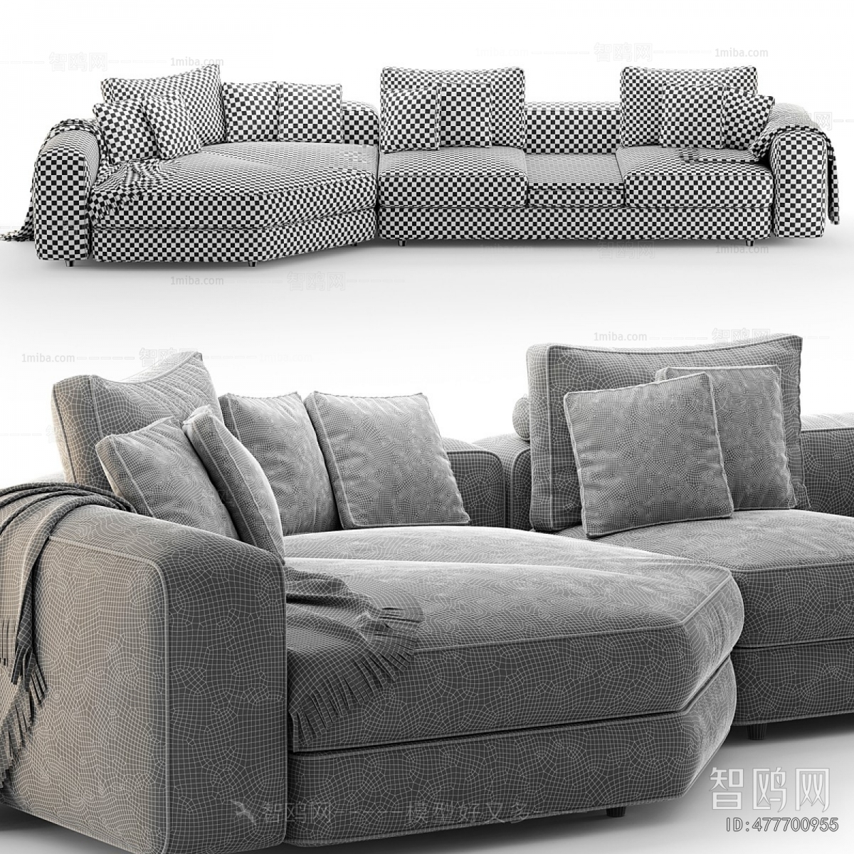 Modern Corner Sofa