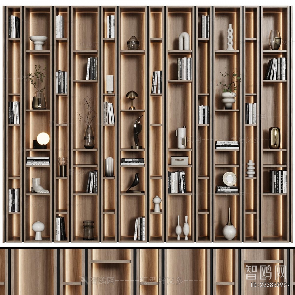 Modern Bookcase