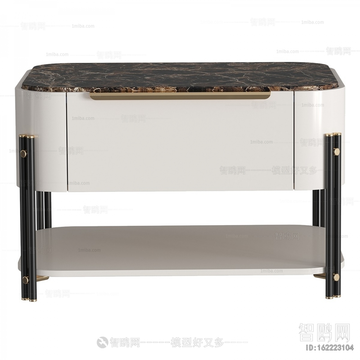 Modern Bedside Cupboard
