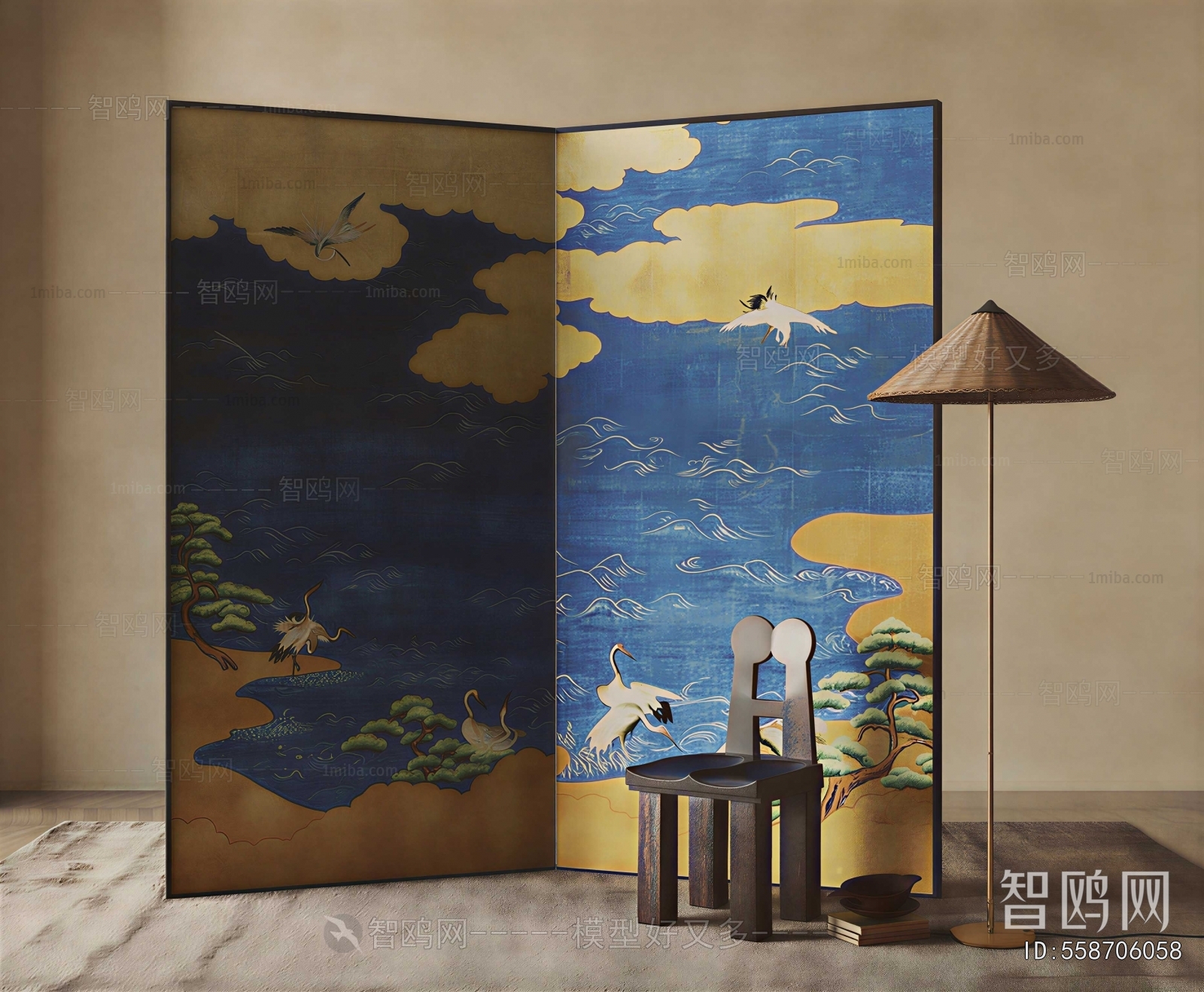 New Chinese Style Partition
