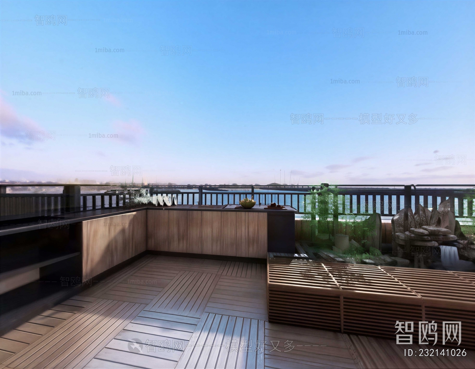 Modern Terrace