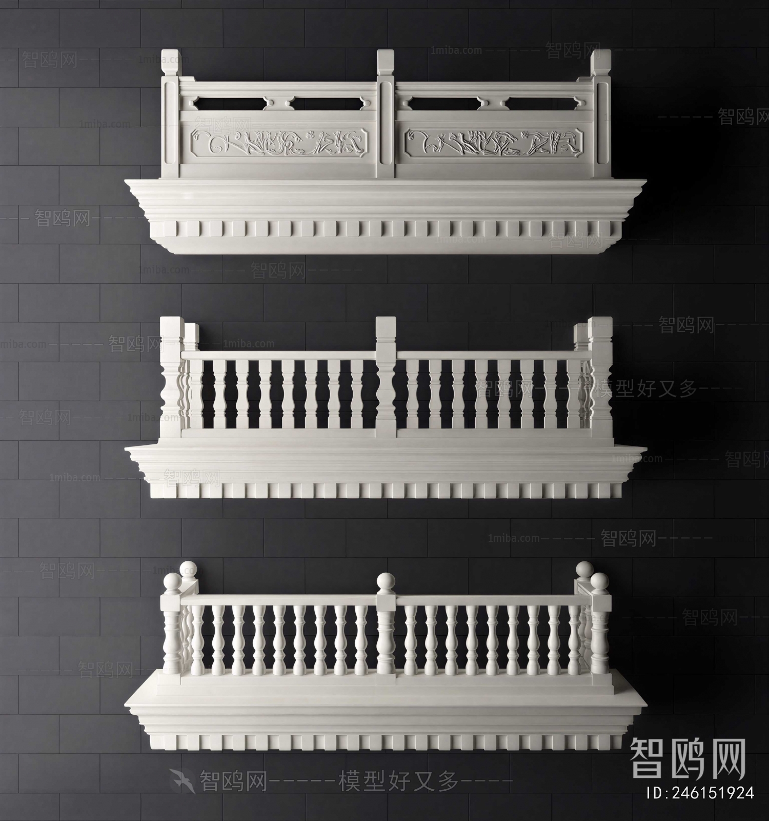 Chinese Style Guardrail