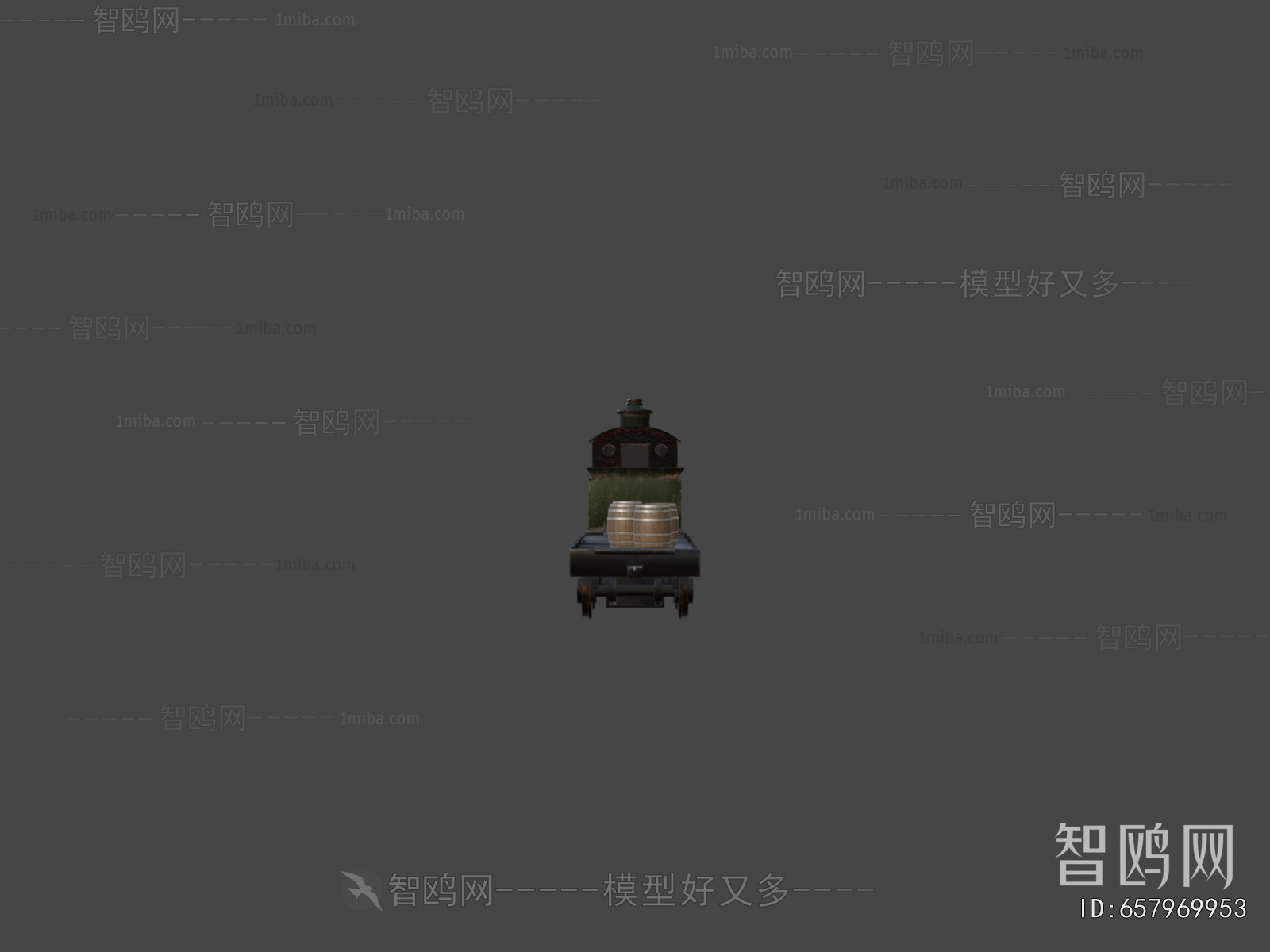 Modern Rail Car
