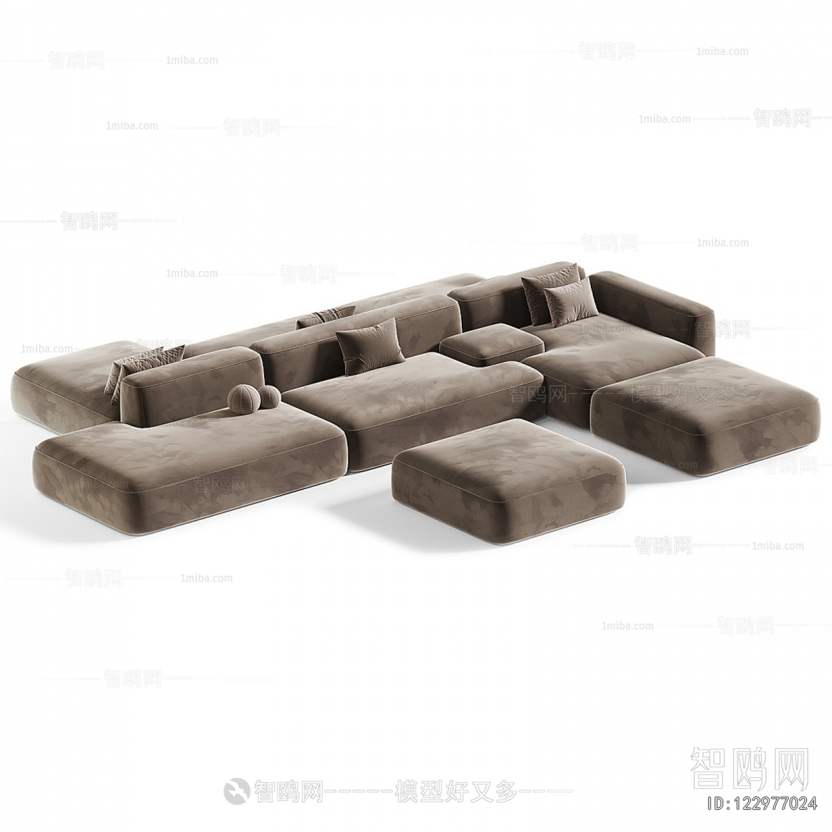 Modern Corner Sofa
