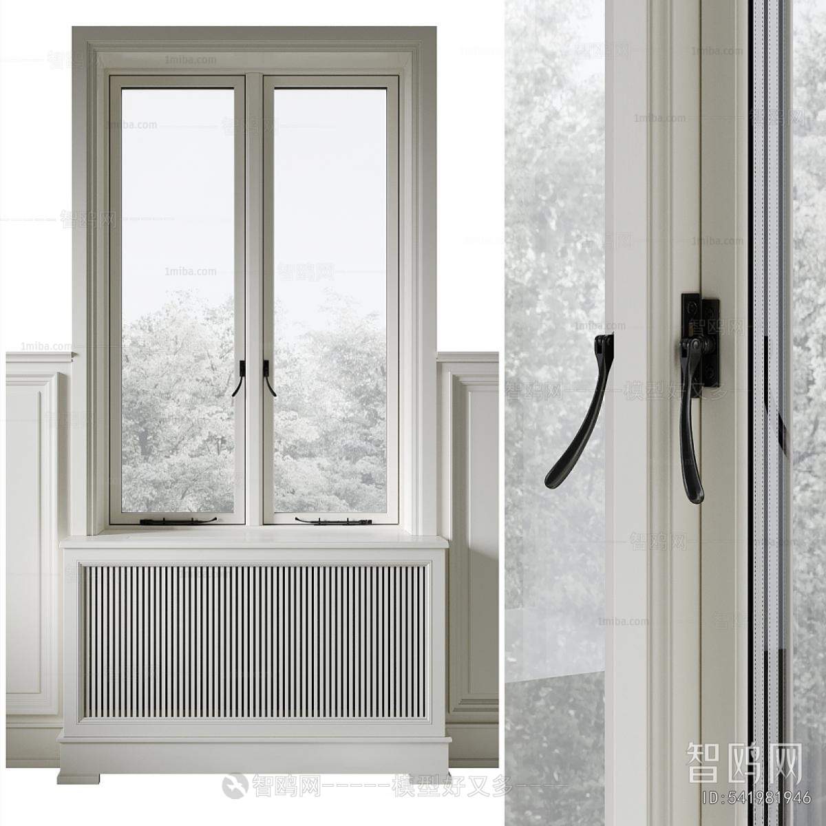 Modern Window