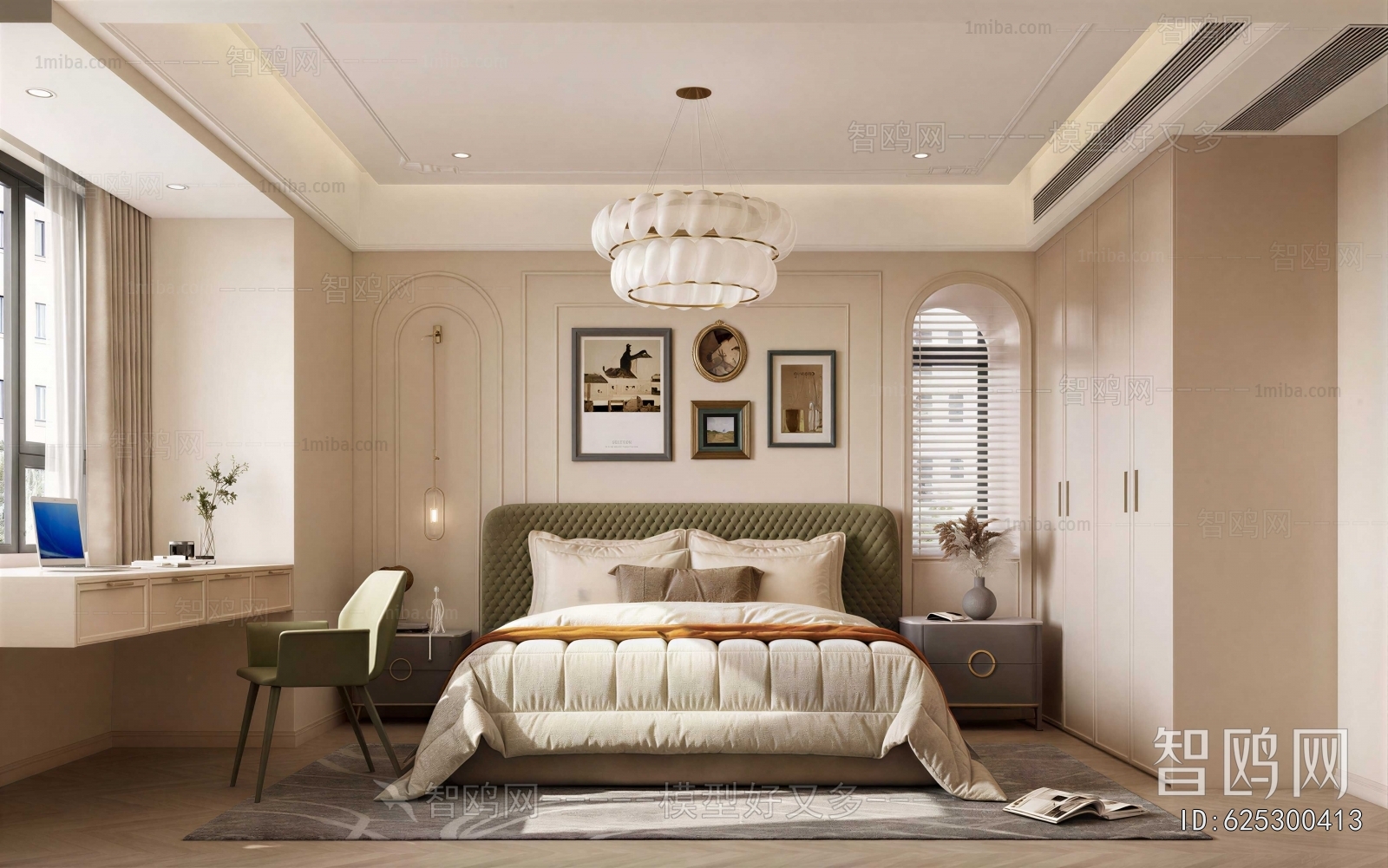 French Style Bedroom