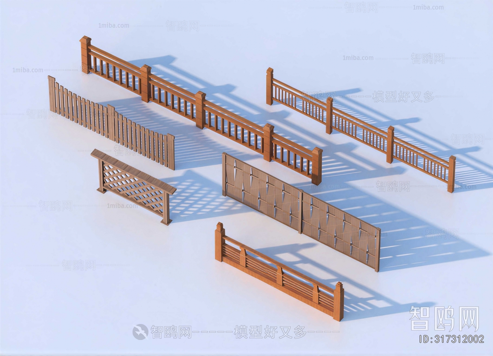 New Chinese Style Guardrail