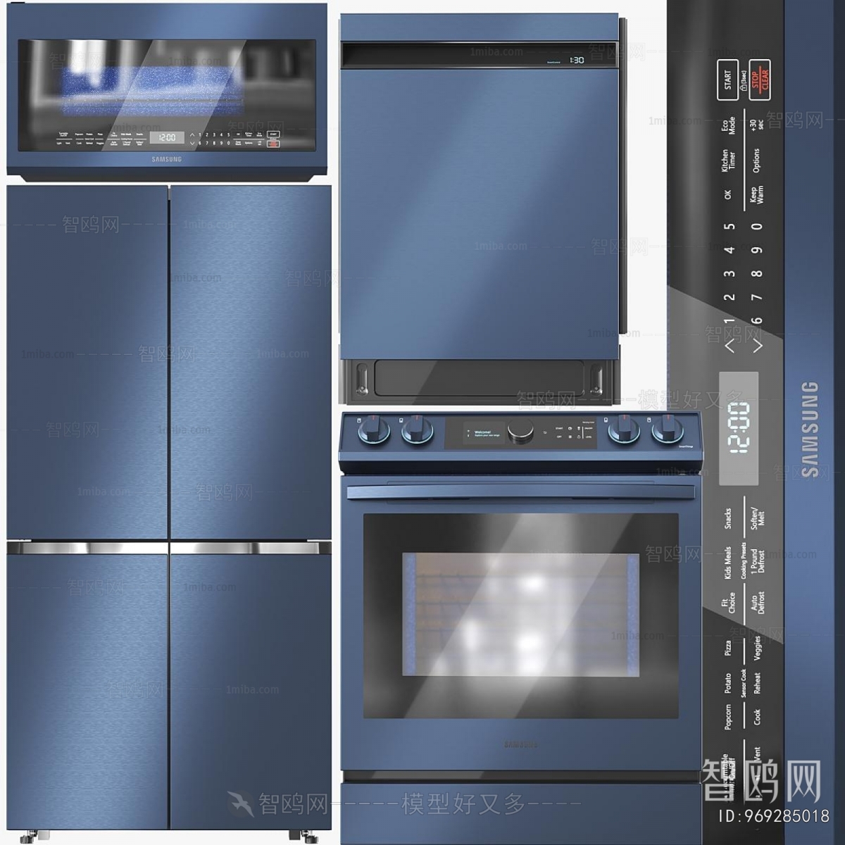 Modern Home Appliance Refrigerator