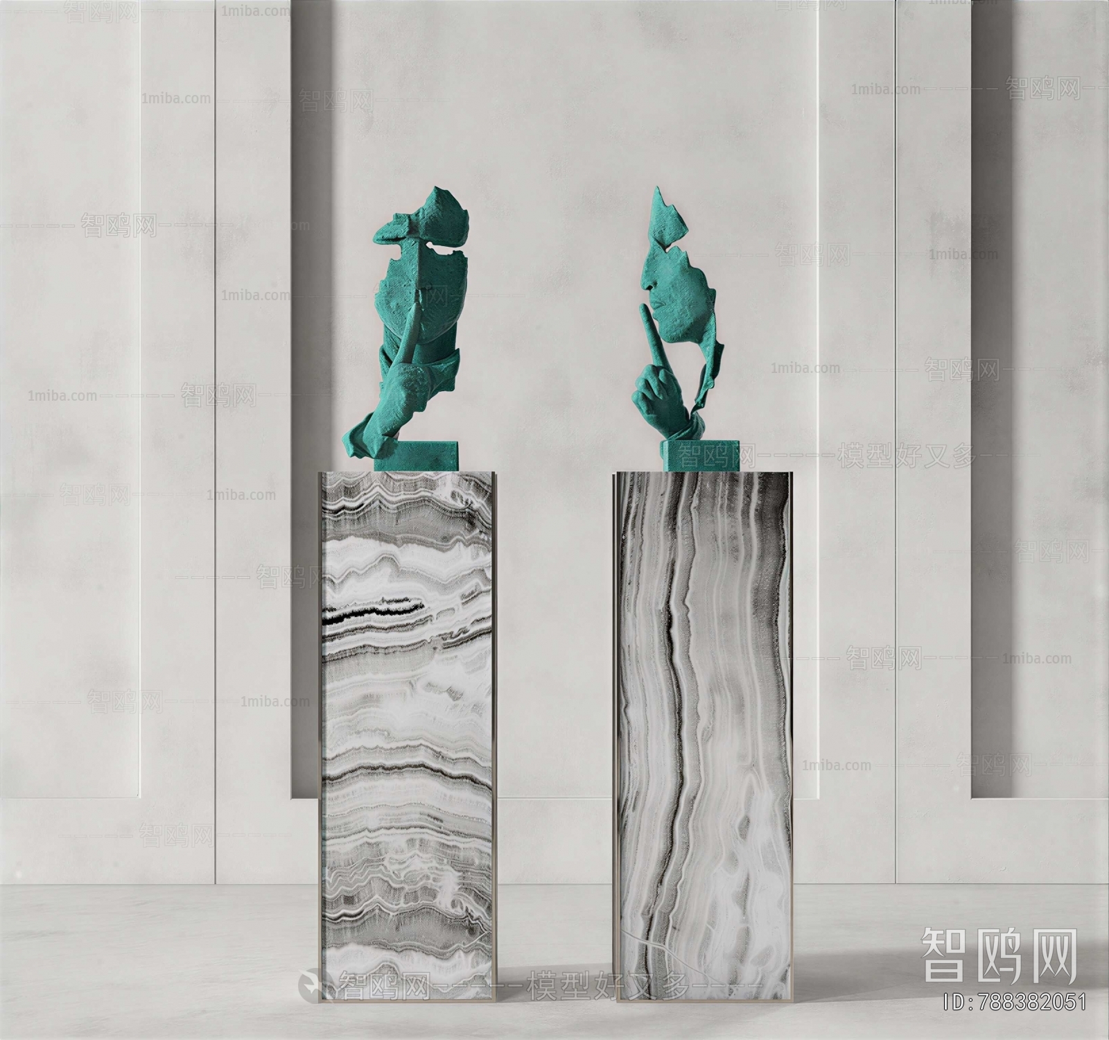 New Chinese Style Sculpture