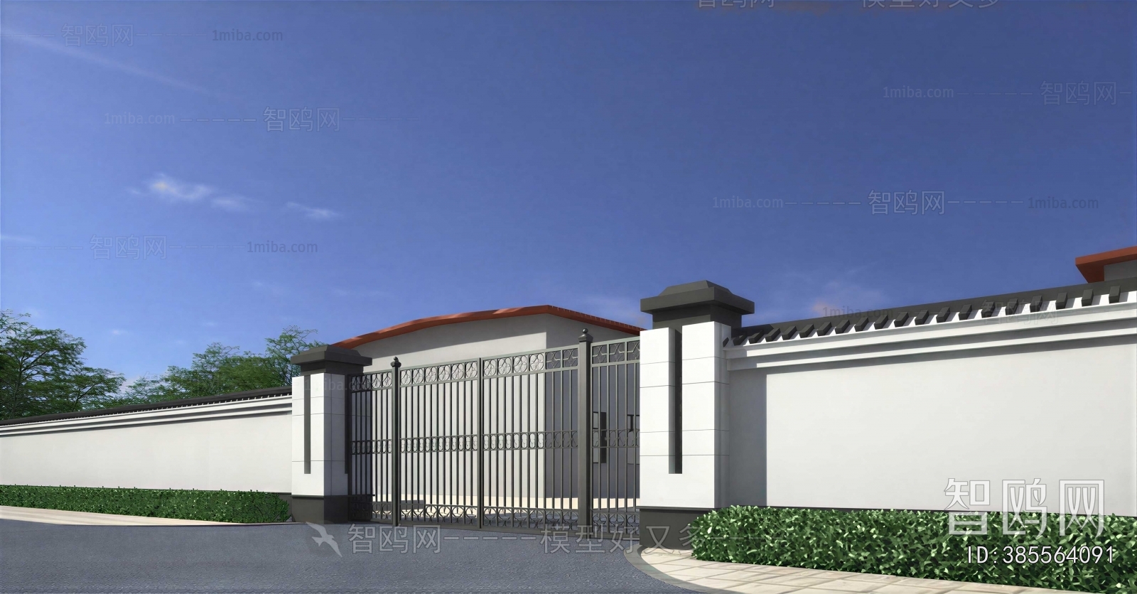 Modern Gate