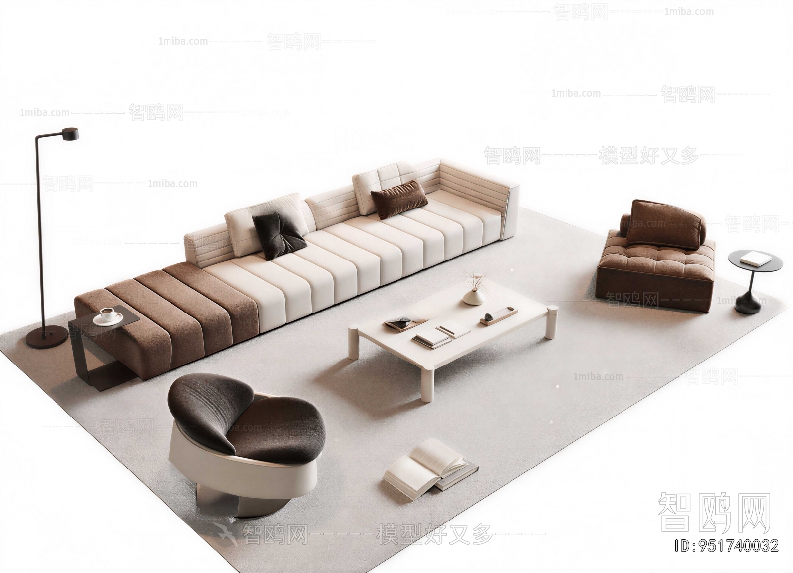 Modern Sofa Combination