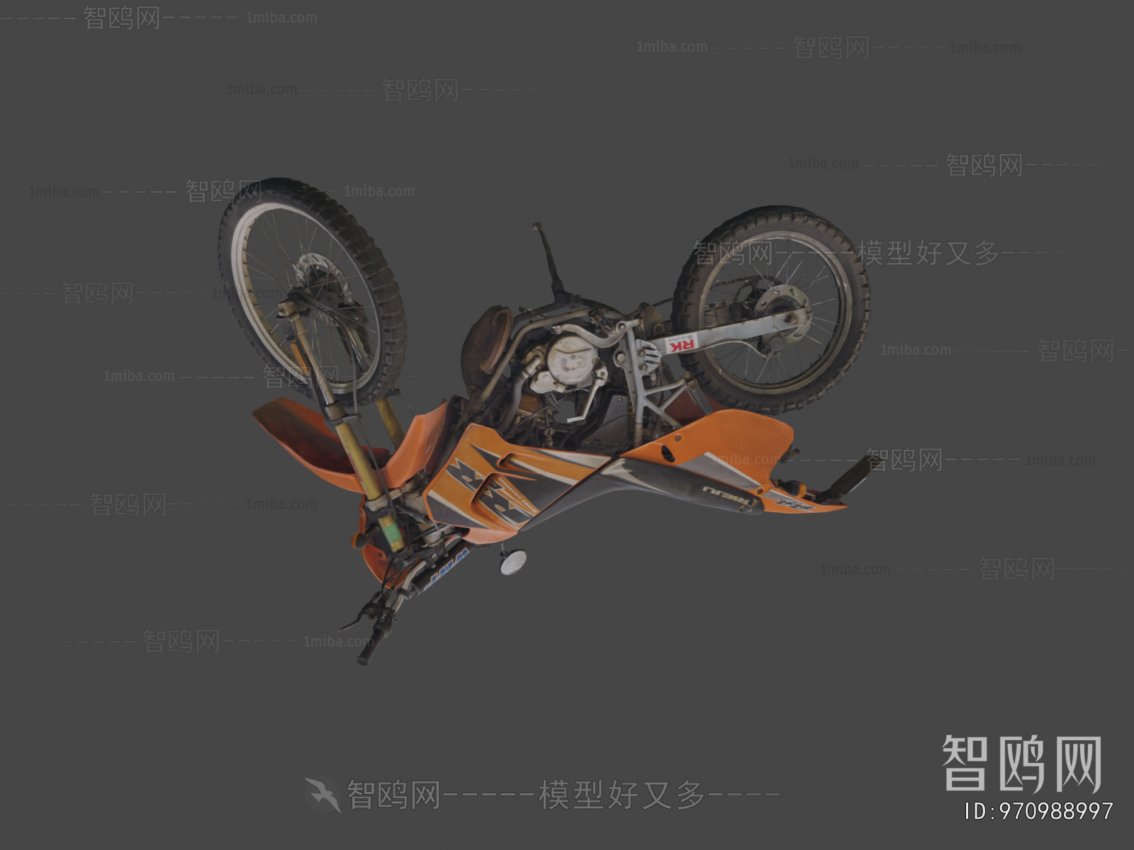 Modern Motorcycle