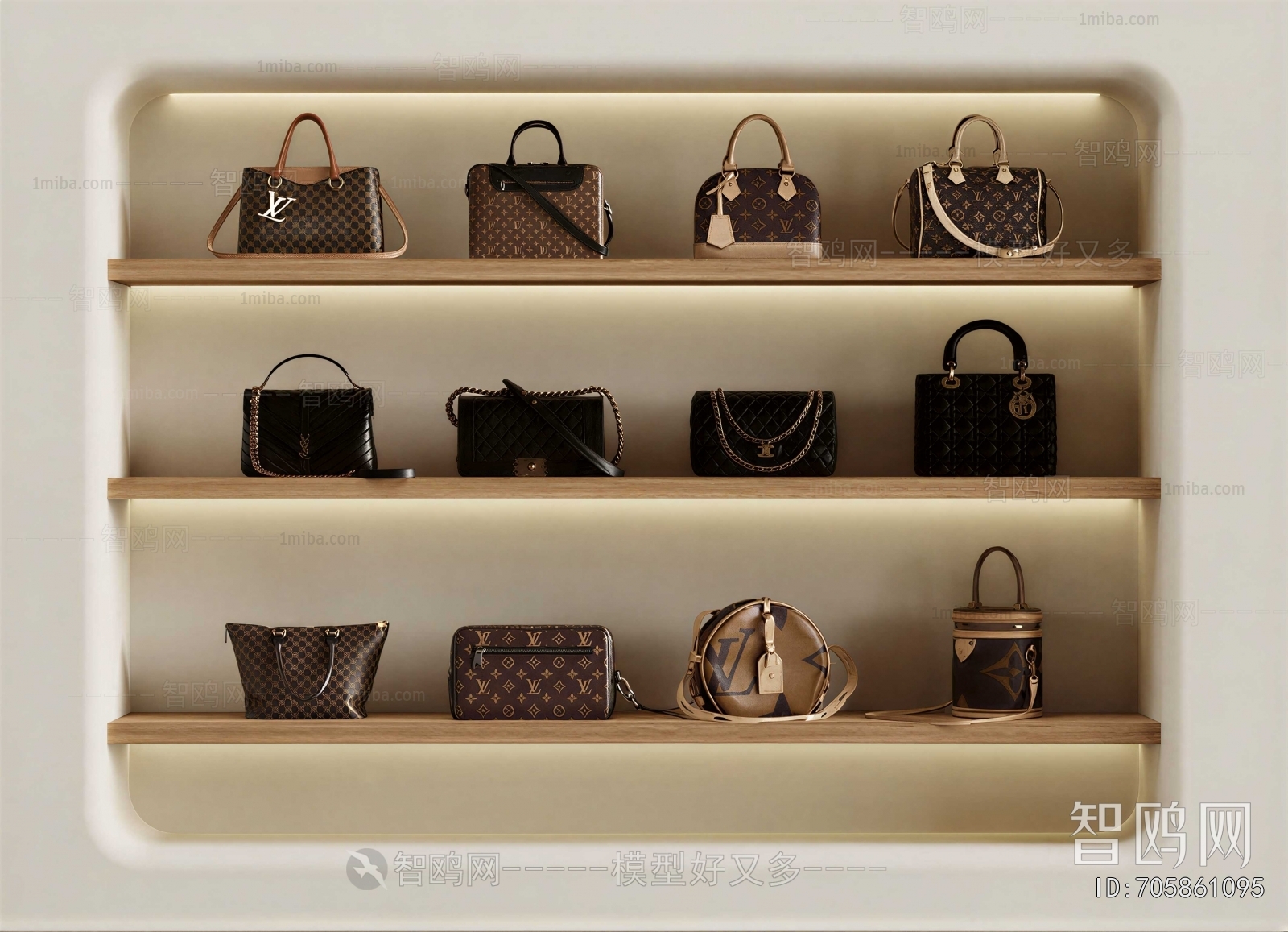 Modern Lady's Bag