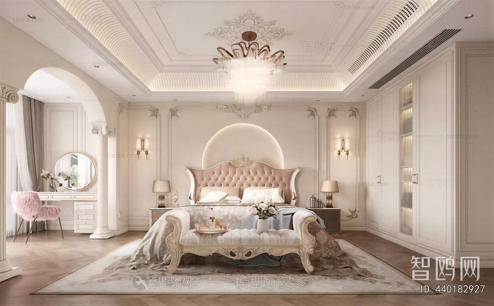European Style Bedroom