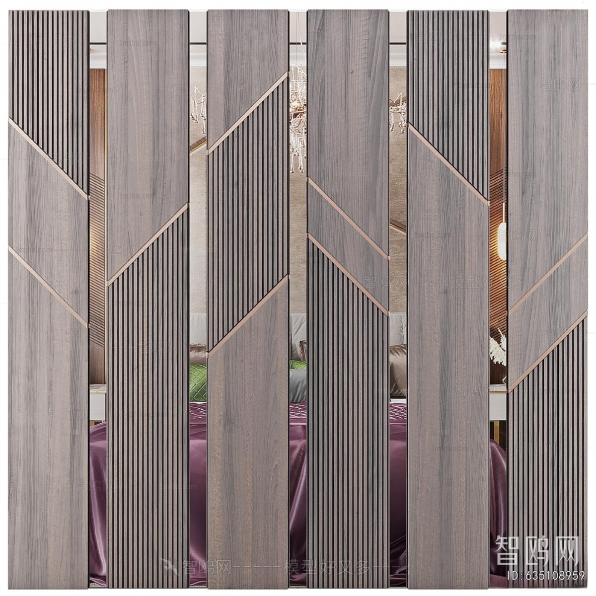Modern Wall Panel
