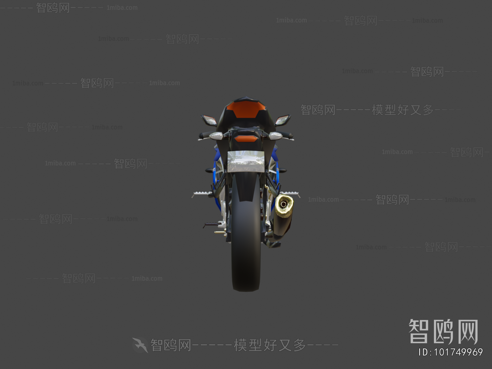 Modern Motorcycle