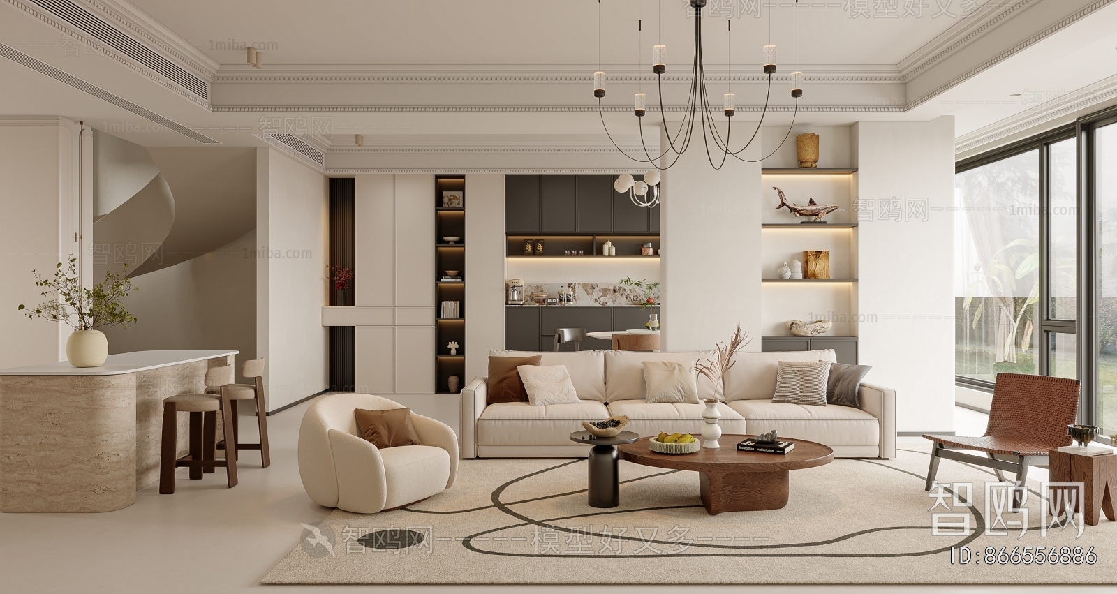 French Style A Living Room