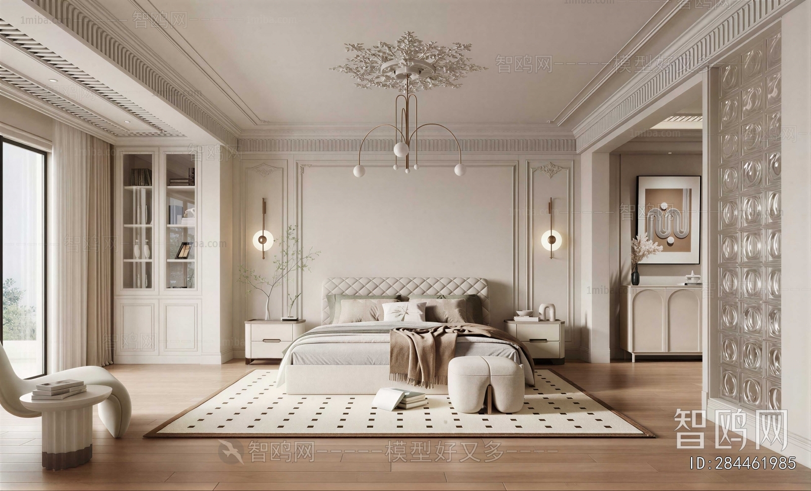 French Style Bedroom