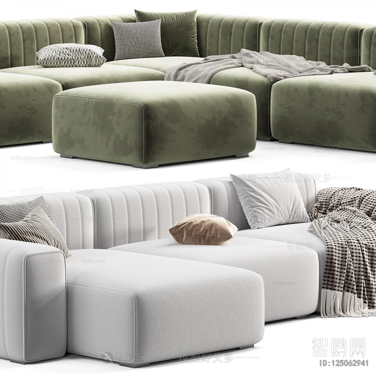 Modern Sofa Combination