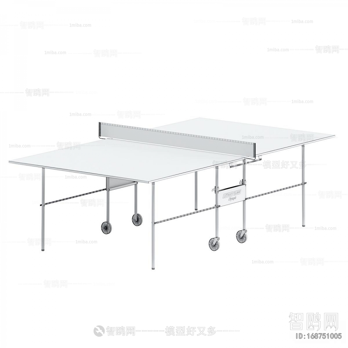 Modern Table-tennis Table